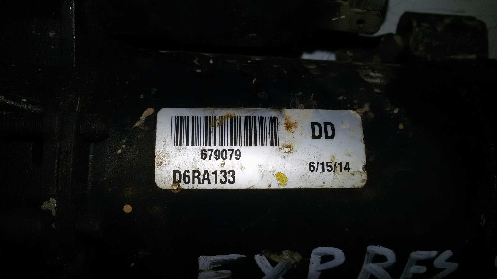 MOTOR ARRANQUE RENAULT RAPID/EXPRESS (F40) C1E