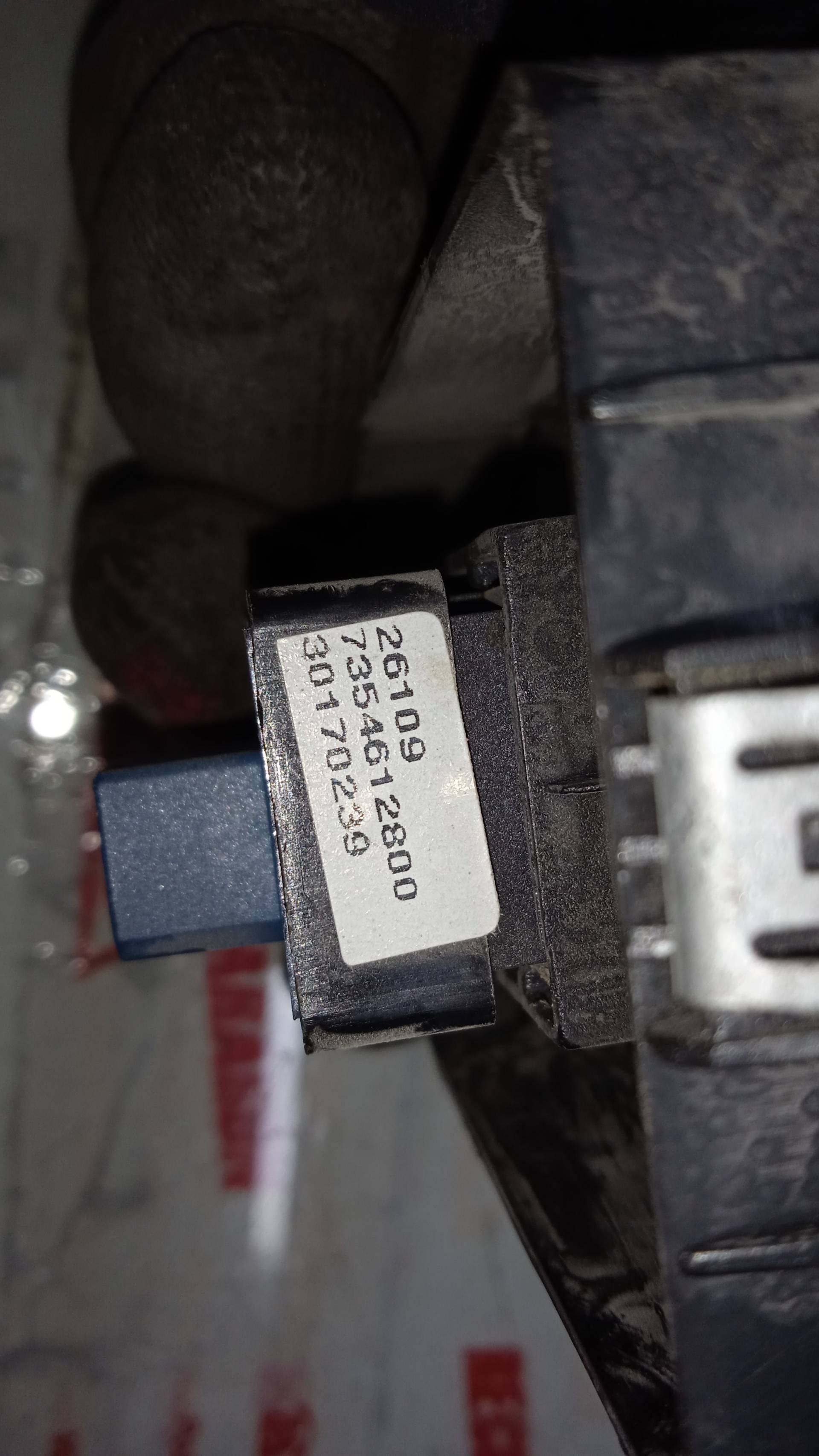 MANDO ELEVALUNAS DELANTERO DERECHO CITROEN NEMO 8HS