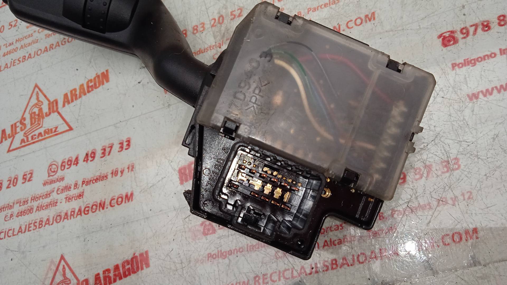 MANDO LIMPIA FORD TRANSIT 