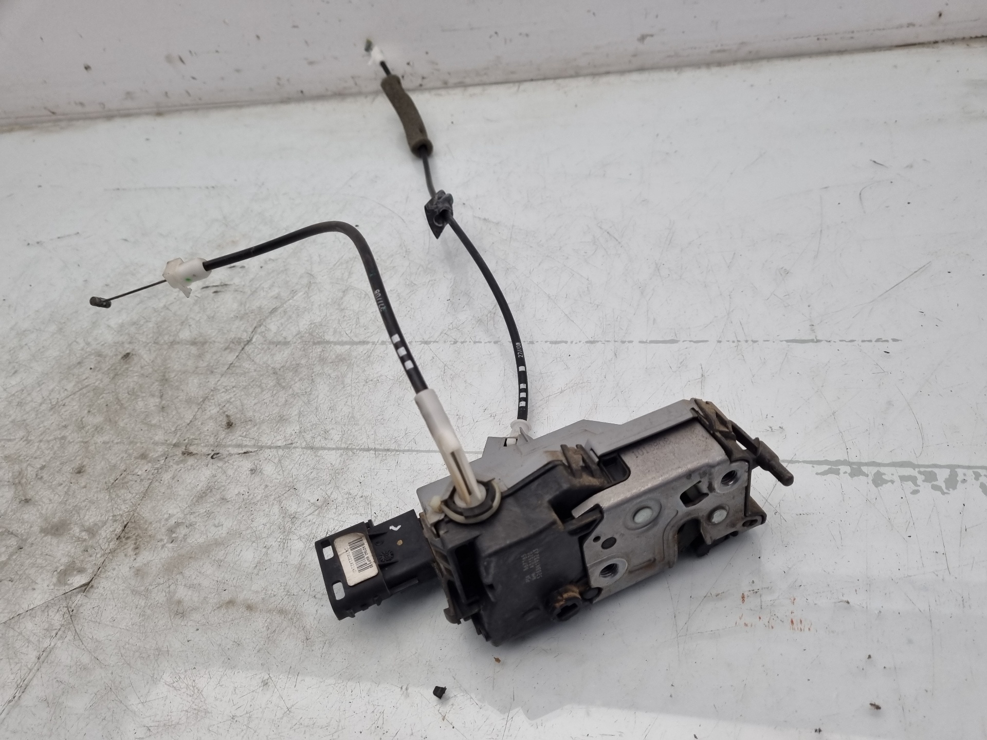 CERRADURA PUERTA TRASERA IZQUIERDA PEUGEOT 308 9HZ