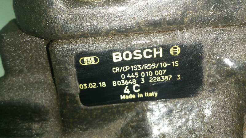 BOMBA INYECCION FIAT STILO 192A1000