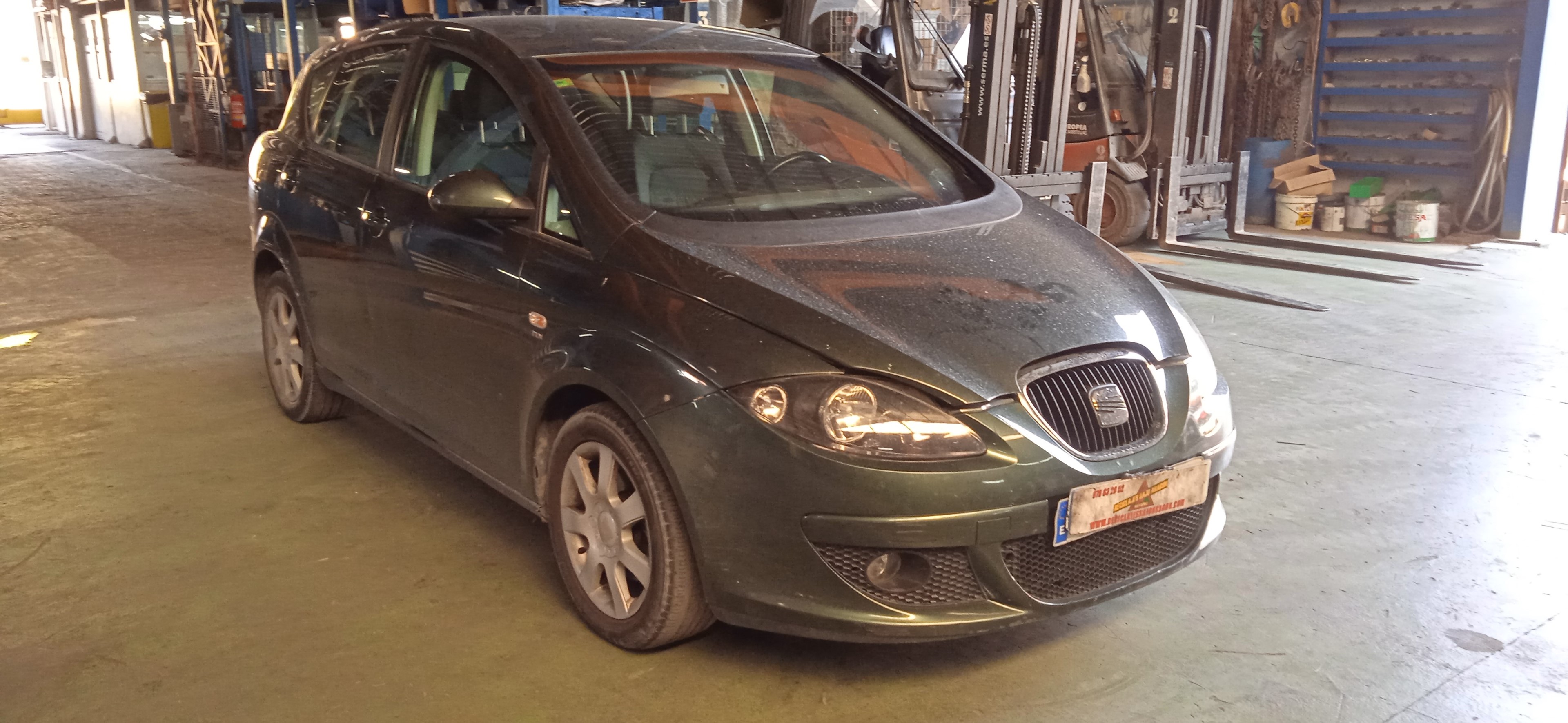 PARAGOLPES DELANTERO SEAT TOLEDO BKD
