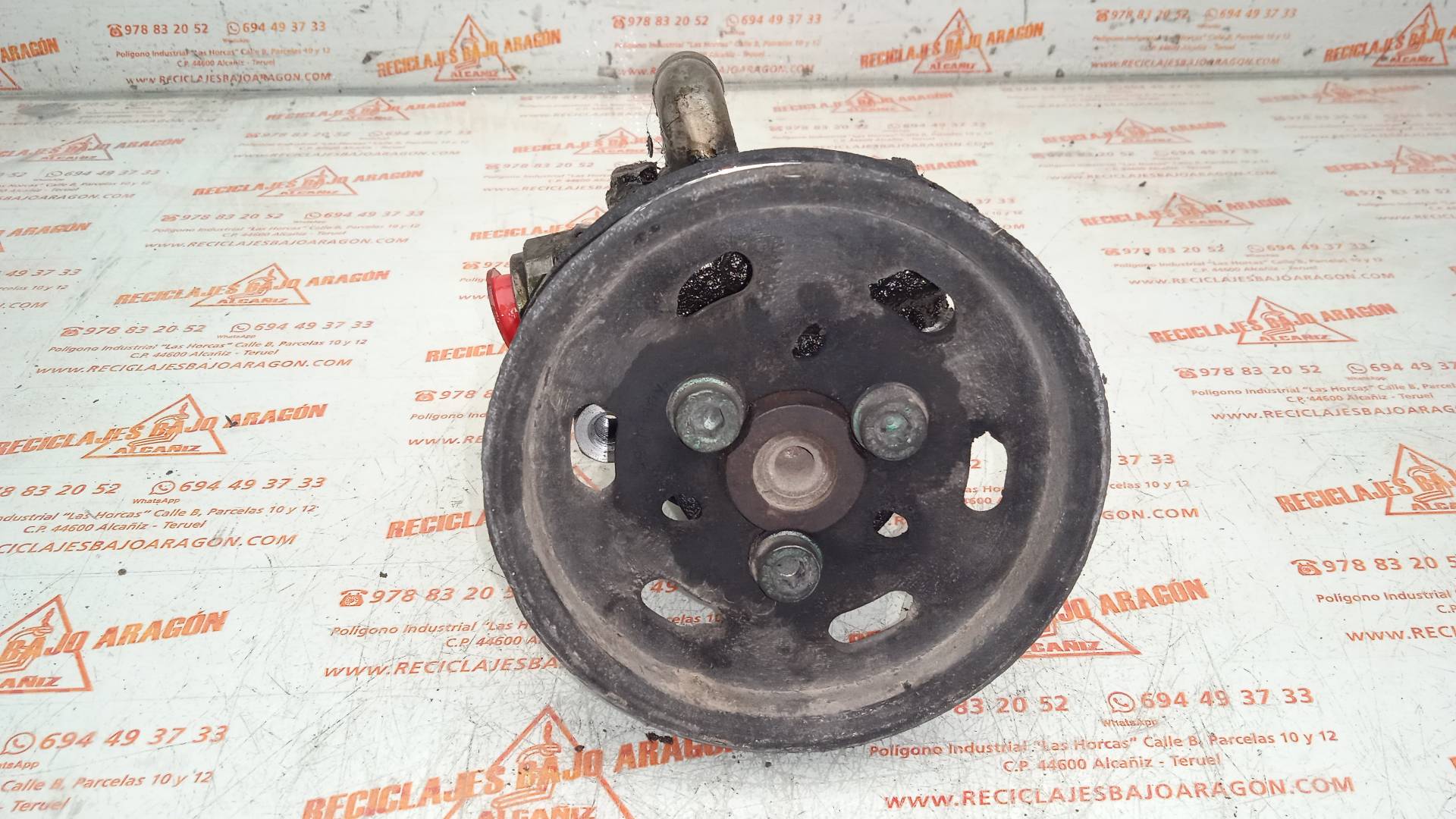 BOMBA DIRECCION SEAT TOLEDO ALH