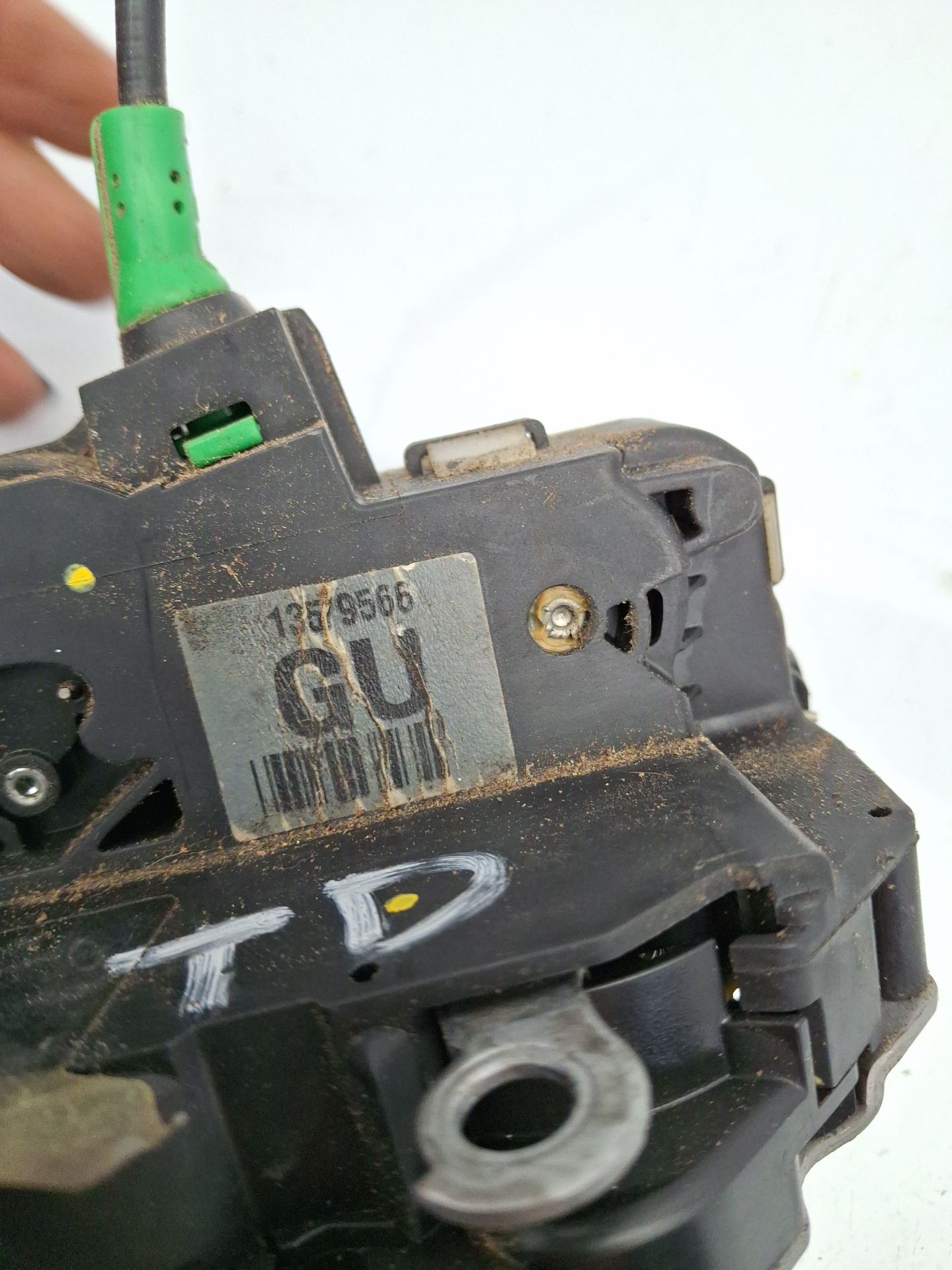 CERRADURA PUERTA TRASERA DERECHA OPEL ASTRA 