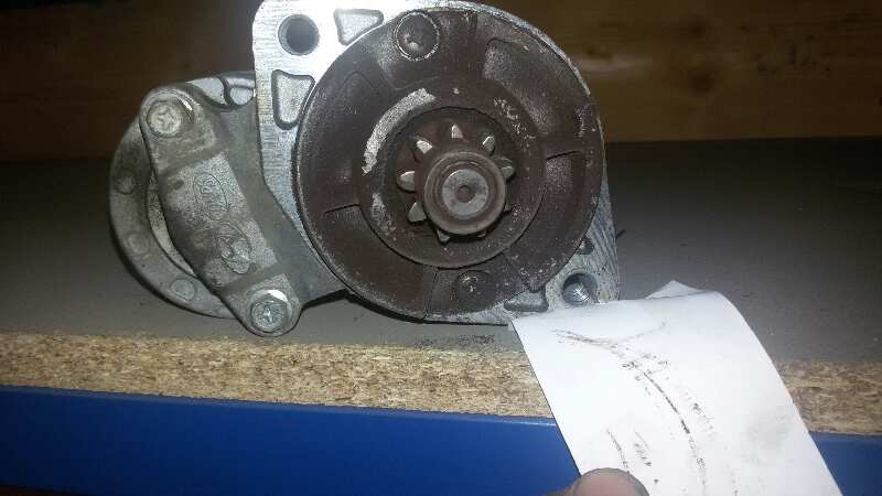 MOTOR ARRANQUE HYUNDAI ELANTRA D4EA