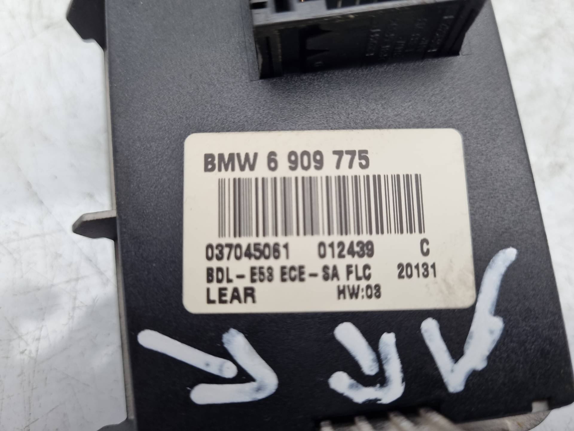 MANDO LUCES BMW X5 306D1D