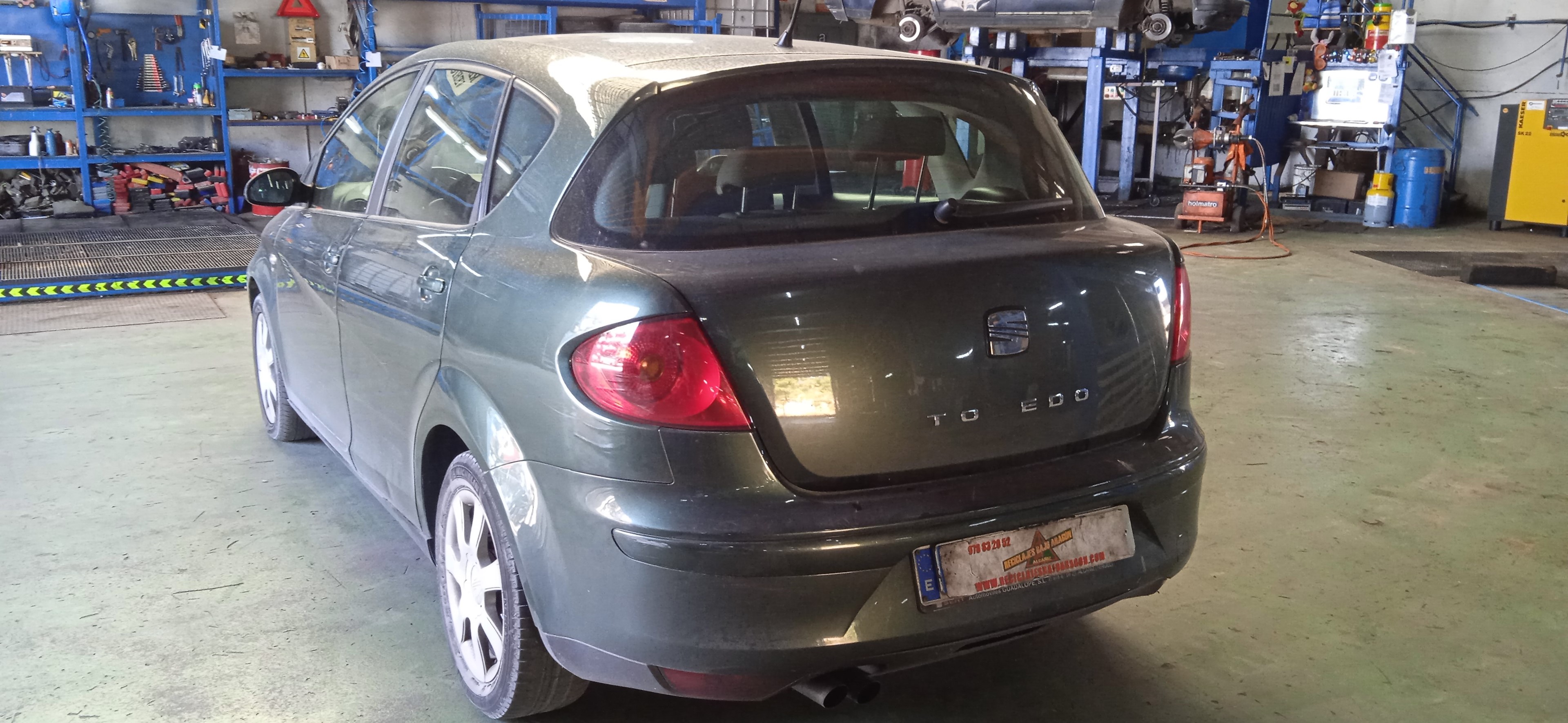 PARAGOLPES DELANTERO SEAT TOLEDO BKD