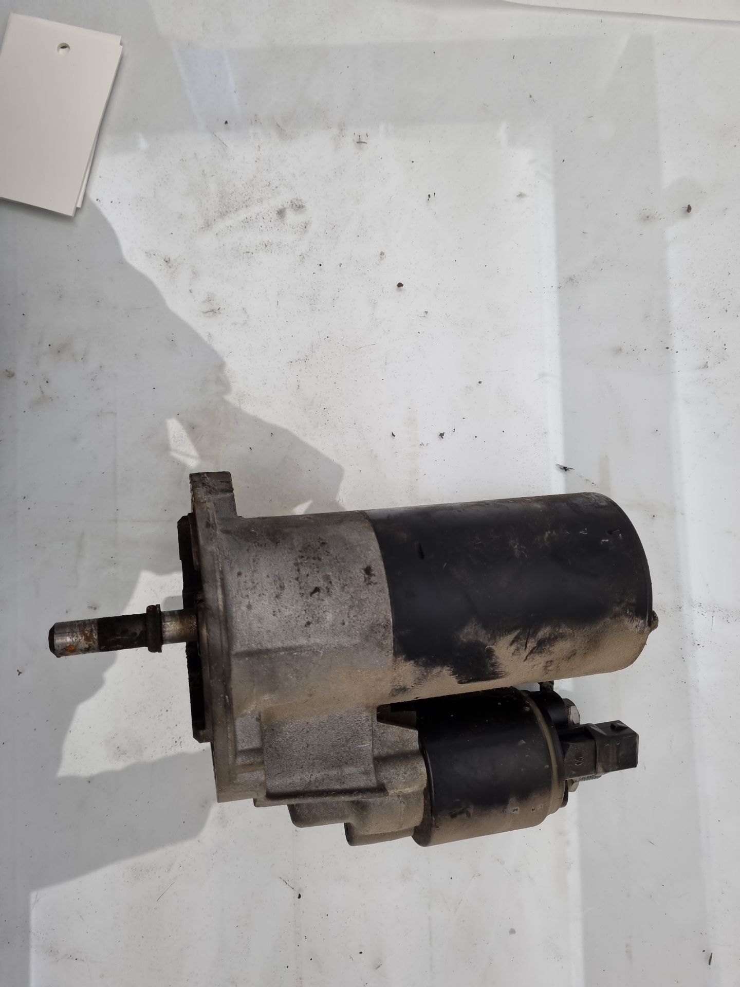 MOTOR ARRANQUE VOLKSWAGEN LUPO AUA