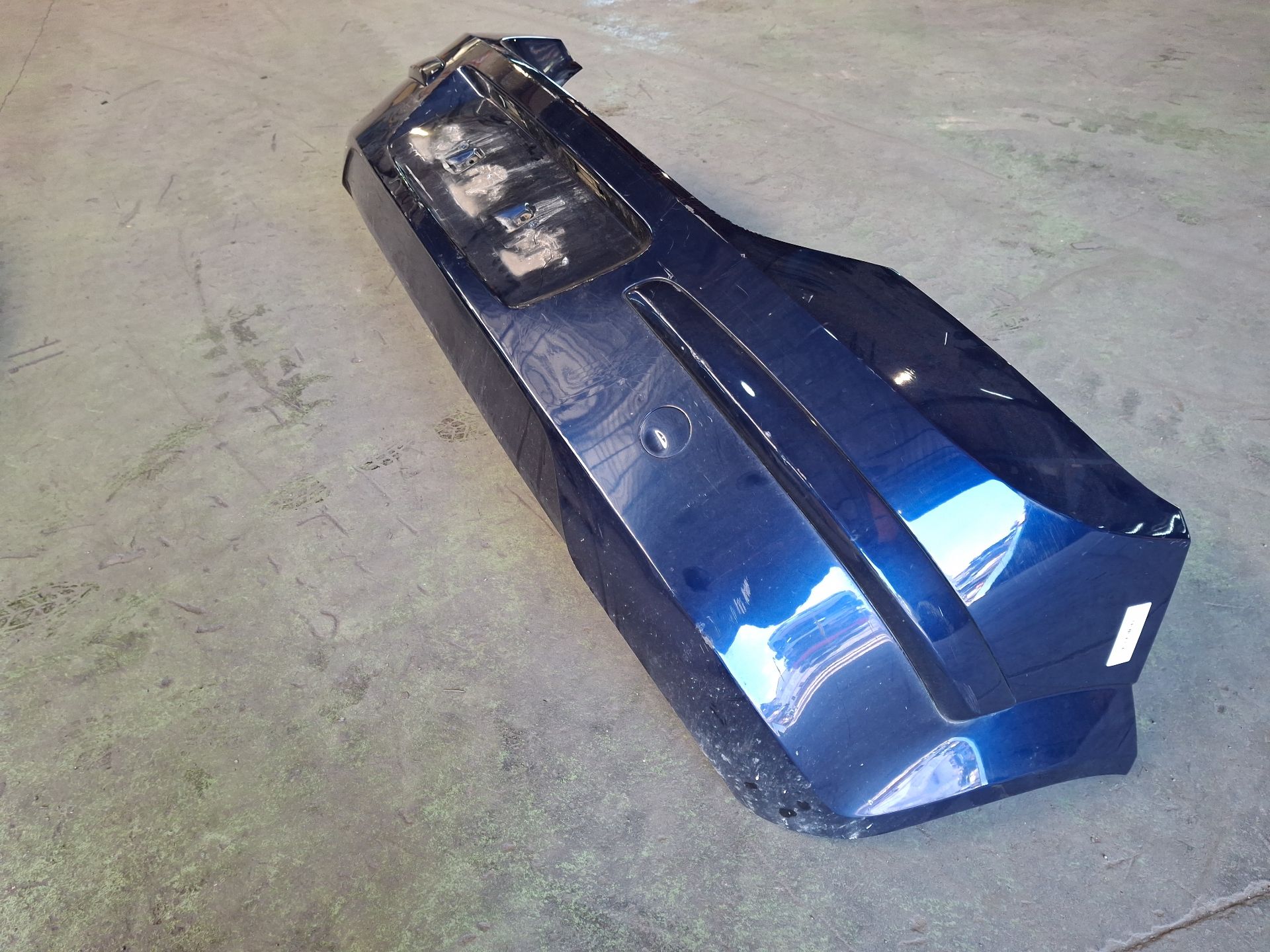 PARAGOLPES TRASERO OPEL ASTRA 