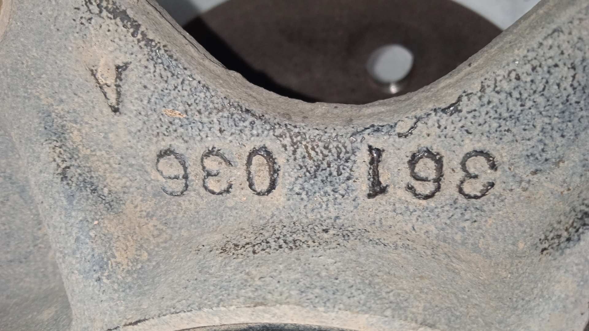 MANGUETA DELANTERA DERECHA MERCEDES-BENZ CLASE M 628963