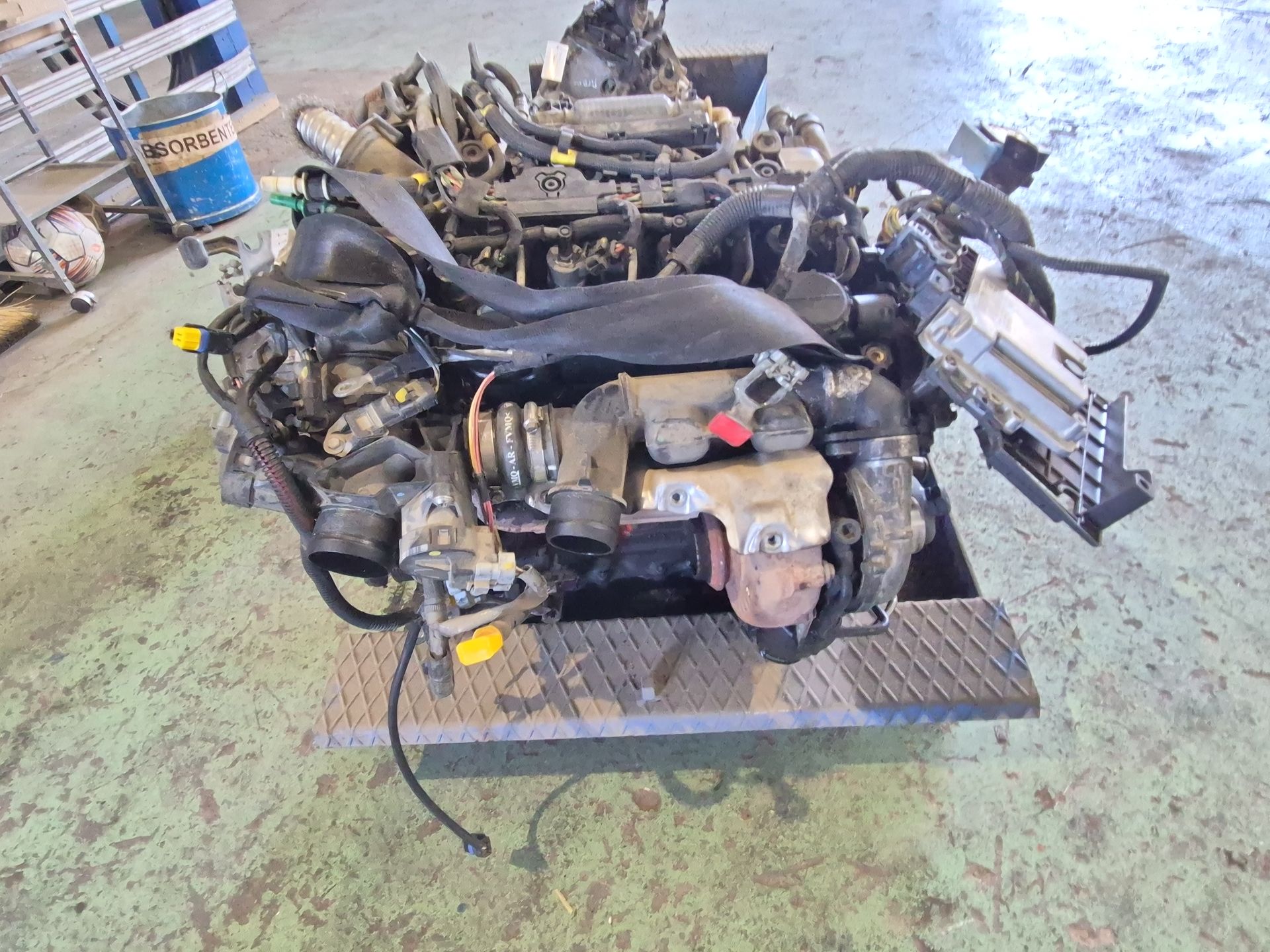 MOTOR COMPLETO PEUGEOT 407 