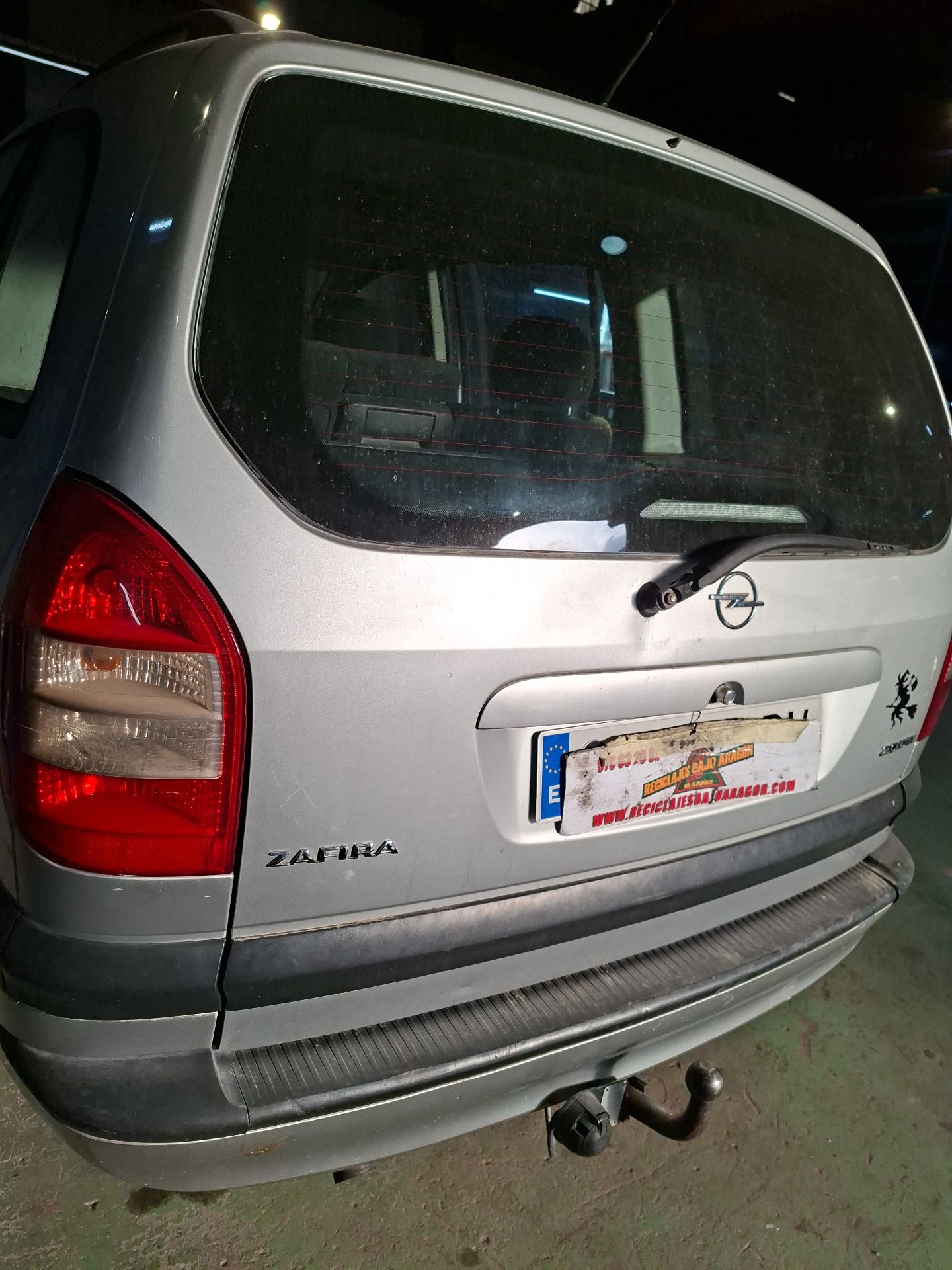 PORTON TRASERO OPEL ZAFIRA 