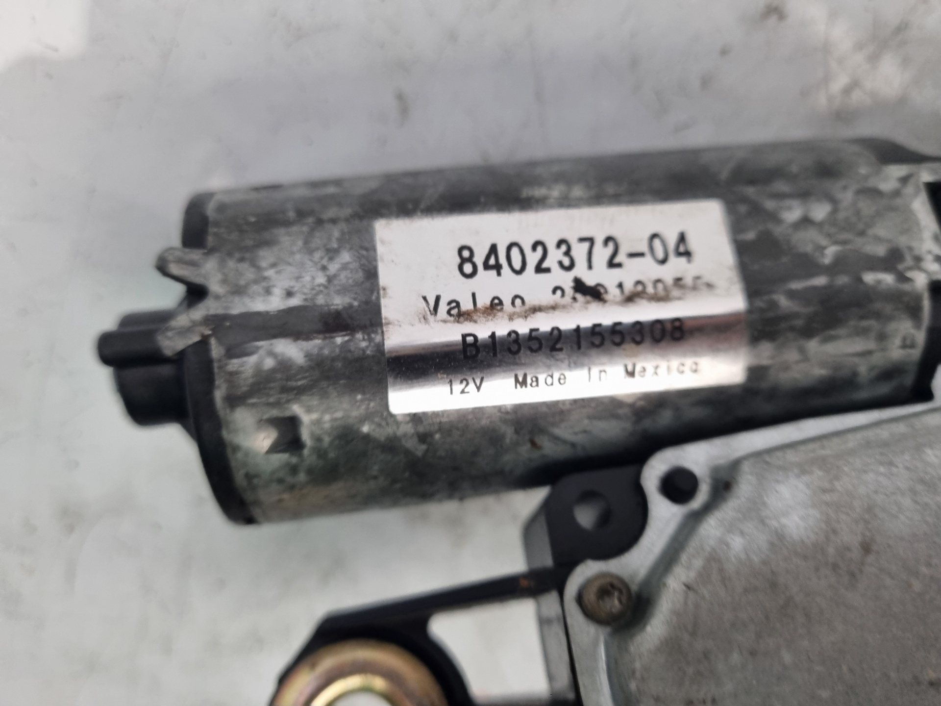 MOTOR LIMPIA TRASERO BMW X5 306D1D