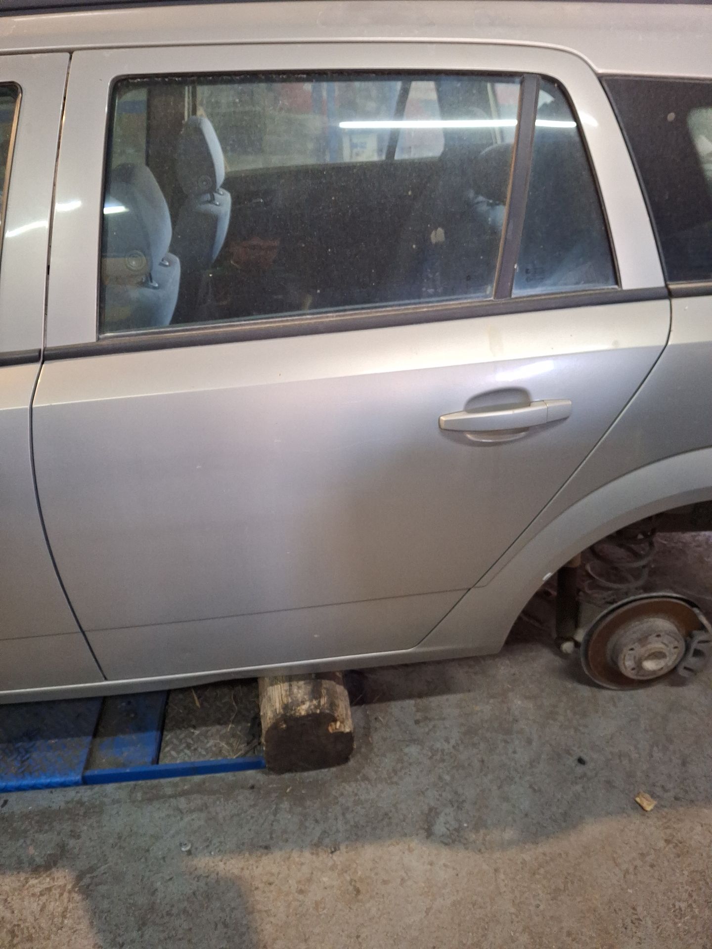  OPEL ASTRA H Station Wagon (A04) 1.7 CDTI (L35)