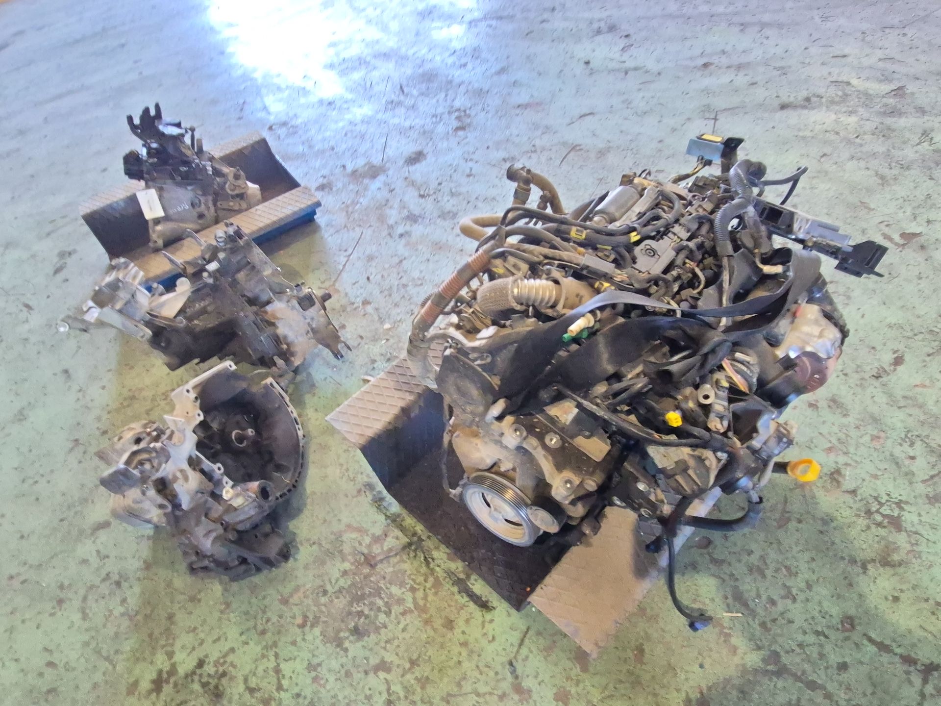 MOTOR COMPLETO PEUGEOT 407 