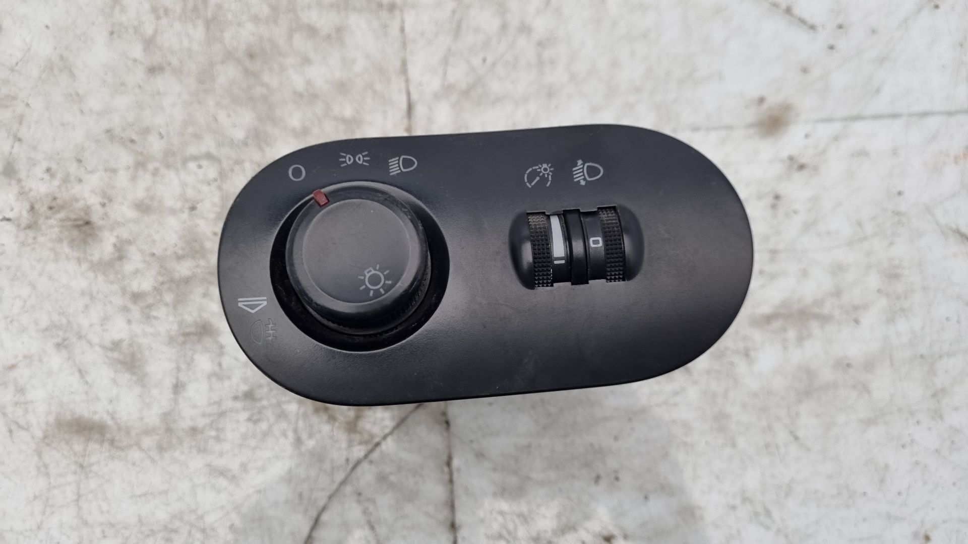 MANDO LUCES SEAT IBIZA AMF