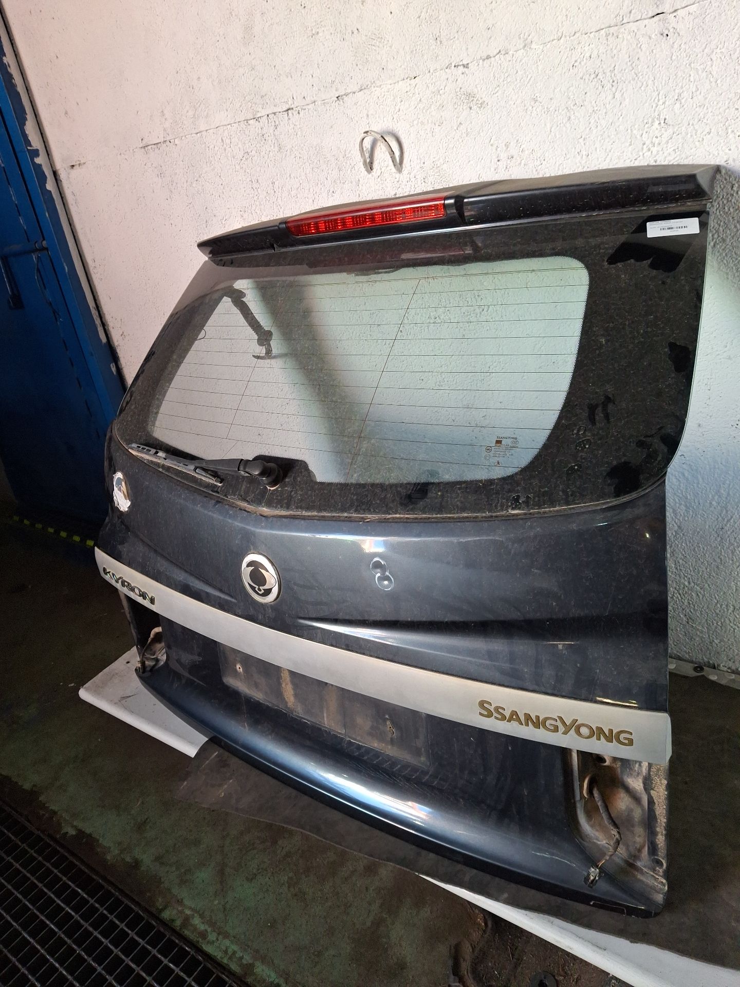 PORTON TRASERO SSANGYONG KYRON 