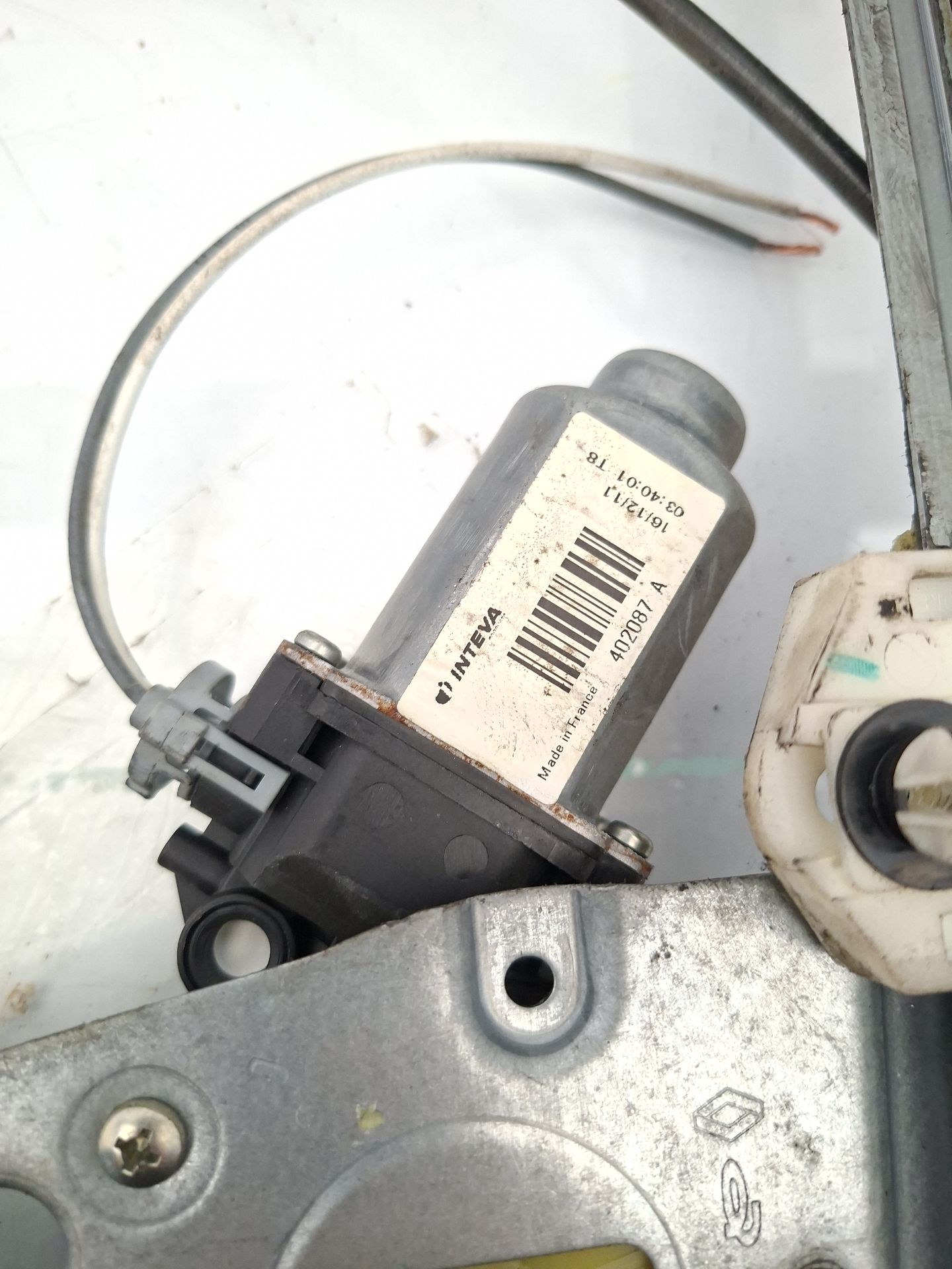ELEVALUNAS DELANTERO IZQUIERDO RENAULT KANGOO 