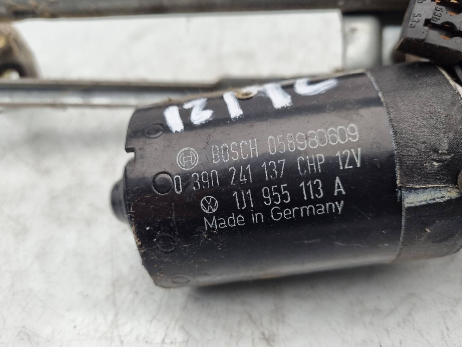 MOTOR LIMPIA DELANTERO AUDI A3 AHF