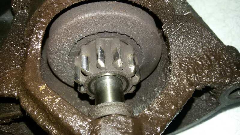 MOTOR ARRANQUE PEUGEOT 806 P8C (XUD11BTE)