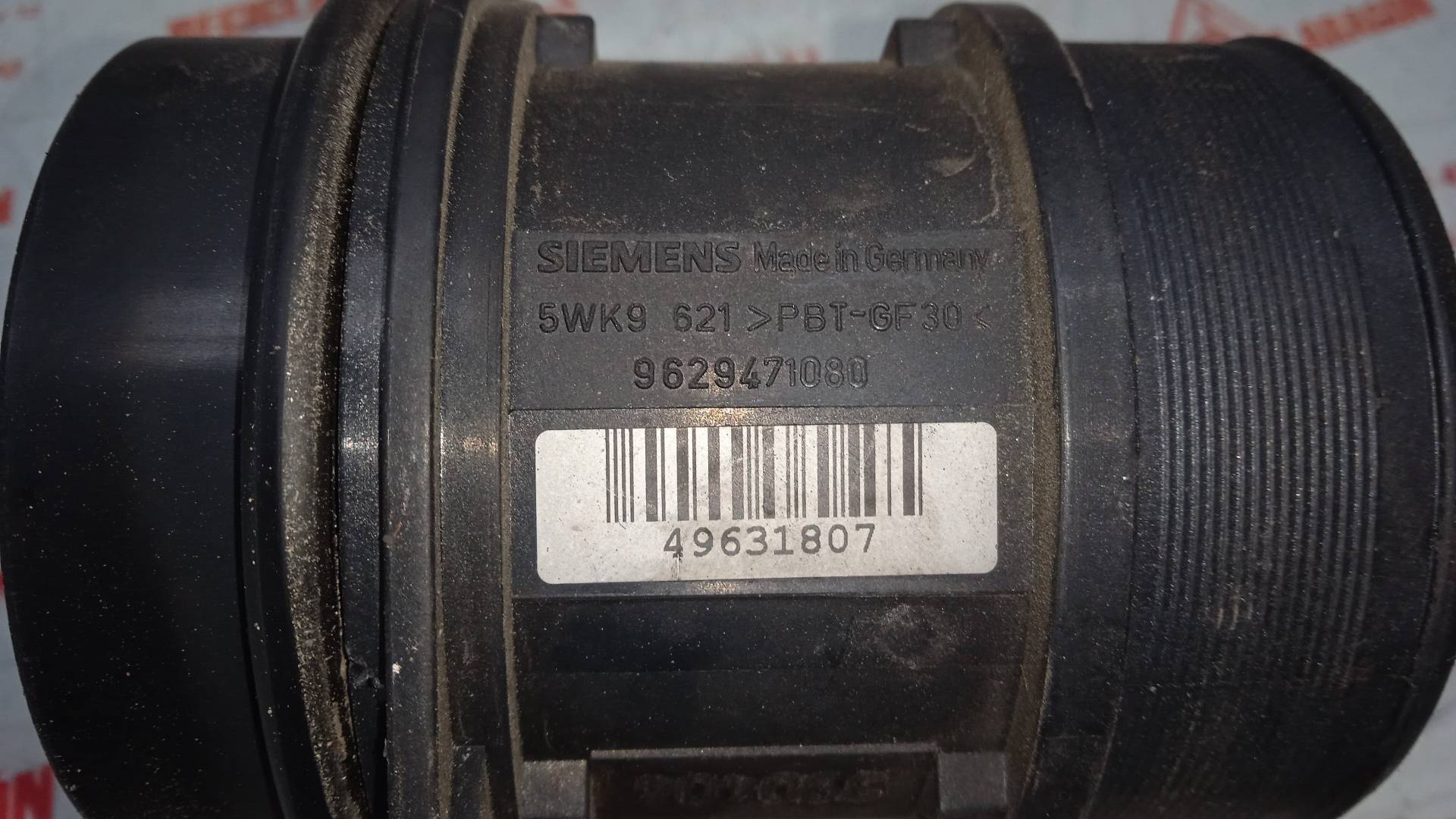 CAUDALIMETRO PEUGEOT 307 (S1) RHY