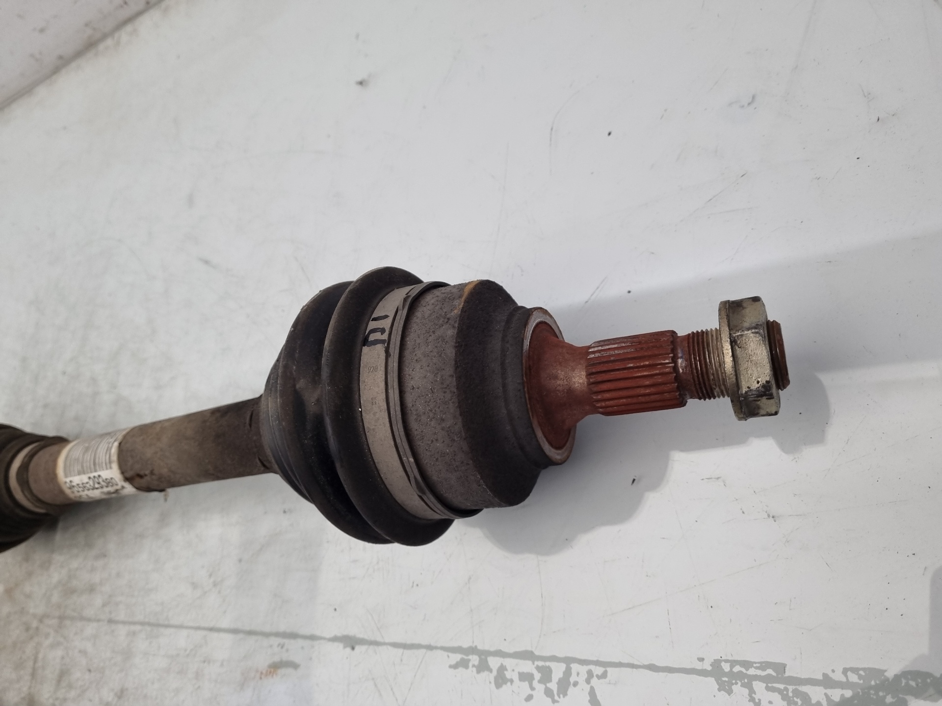 TRANSMISION DELANTERA IZQUIERDA CITROEN C4 9HZ