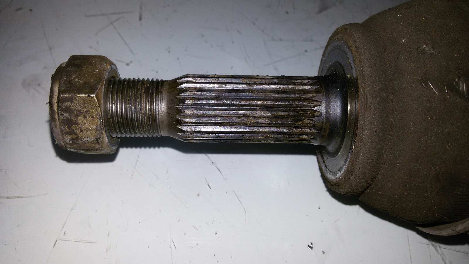 TRANSMISION DELANTERA DERECHA RENAULT 19 E6J