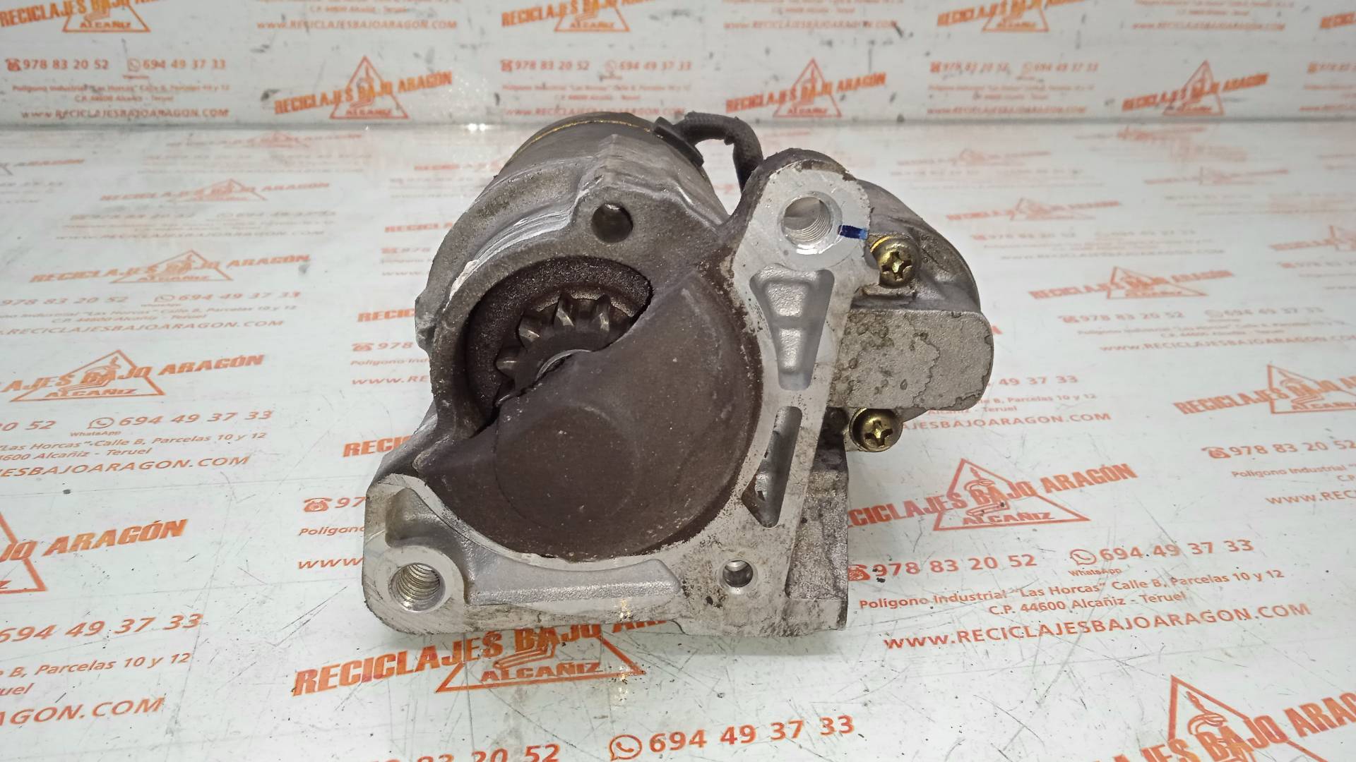 MOTOR ARRANQUE RENAULT MEGANE K9K D7