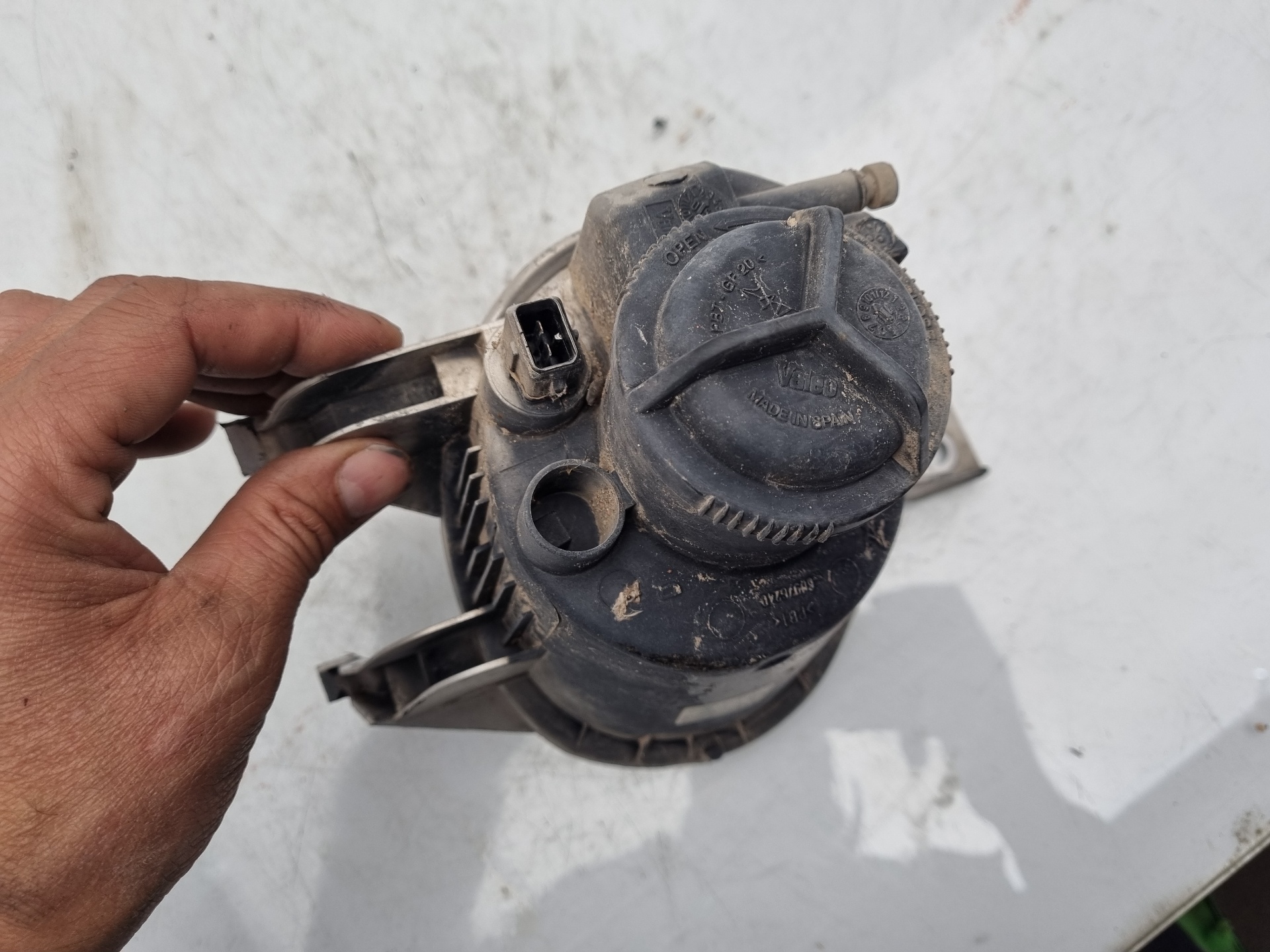 FARO ANTINIEBLA DERECHO PEUGEOT 206 NFU