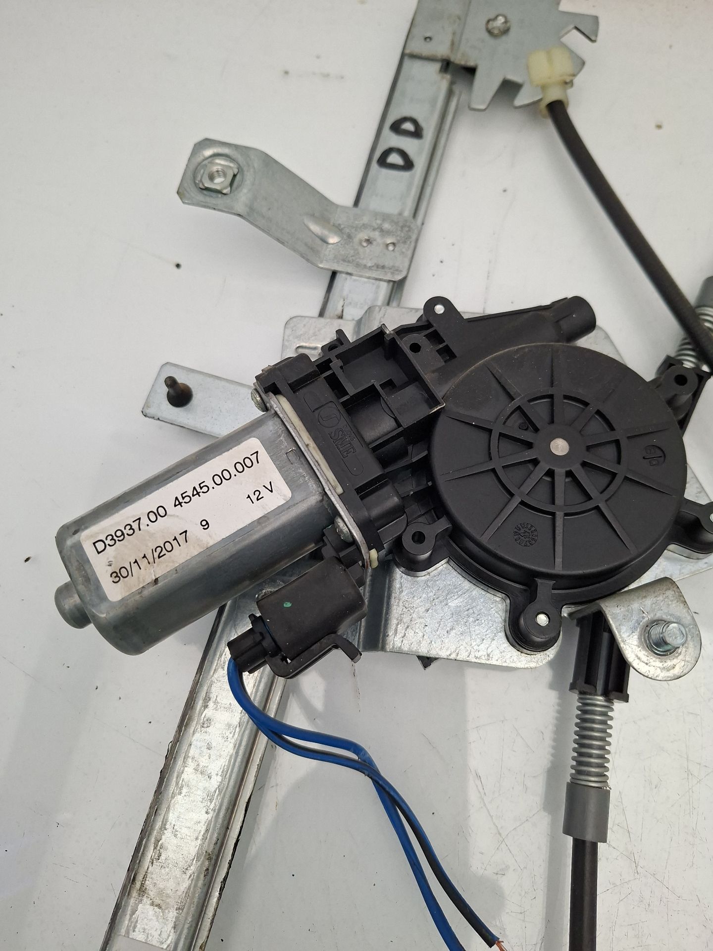 ELEVALUNAS DELANTERO DERECHO CITROEN BERLINGO 
