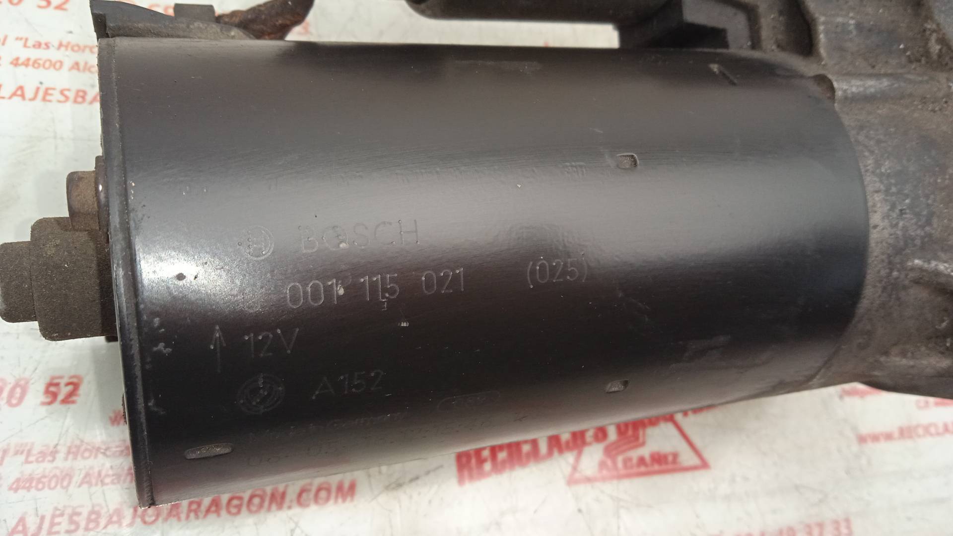 MOTOR ARRANQUE ALFA ROMEO 159 939A2000