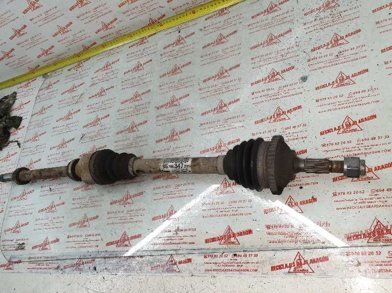 TRANSMISION DELANTERA DERECHA PEUGEOT 206+ KFW