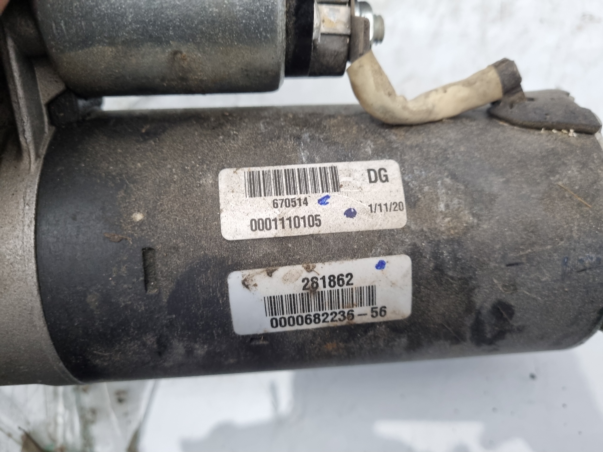 MOTOR ARRANQUE FORD FIESTA RTC