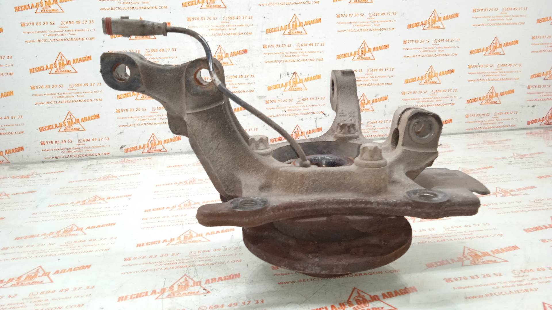 MANGUETA DELANTERA DERECHA OPEL ASTRA Z17DTH