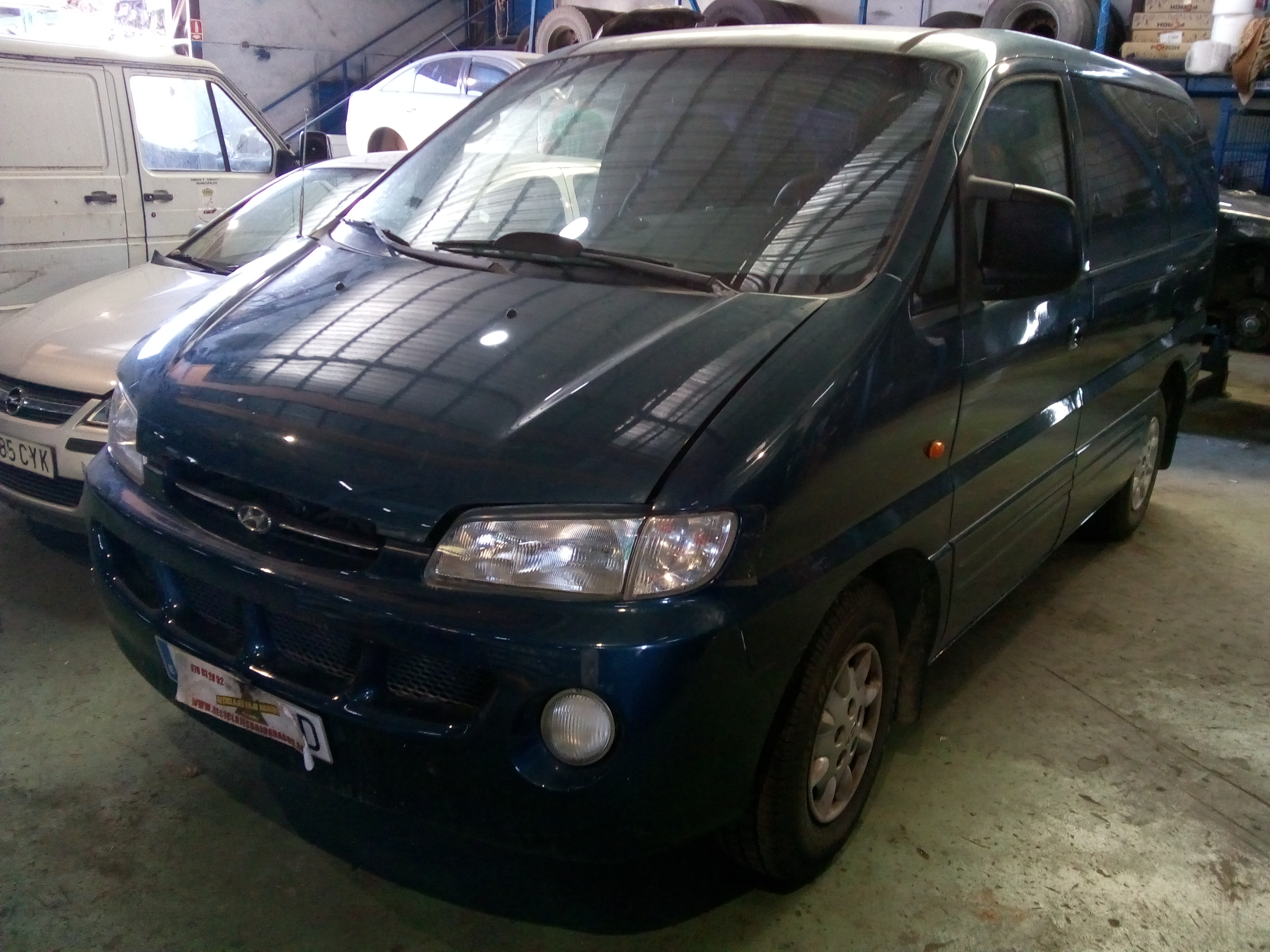 CENTRALITA CIERRE HYUNDAI H-1 