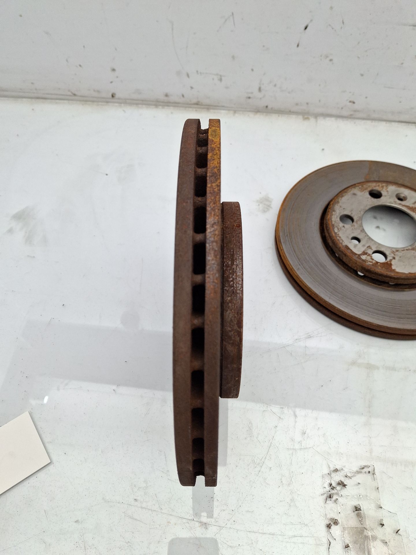 DISCO FRENO DELANTERO SEAT LEON 