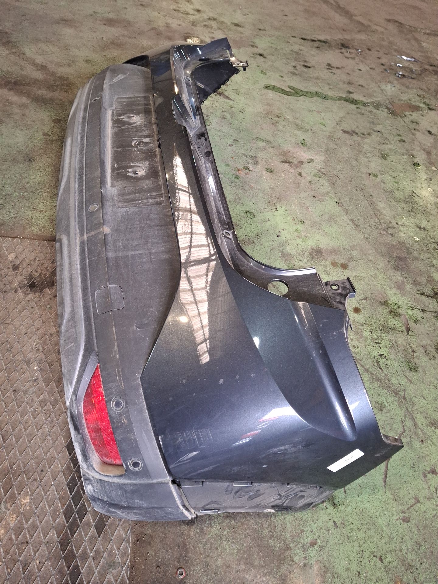 PARAGOLPES TRASERO DACIA SANDERO 