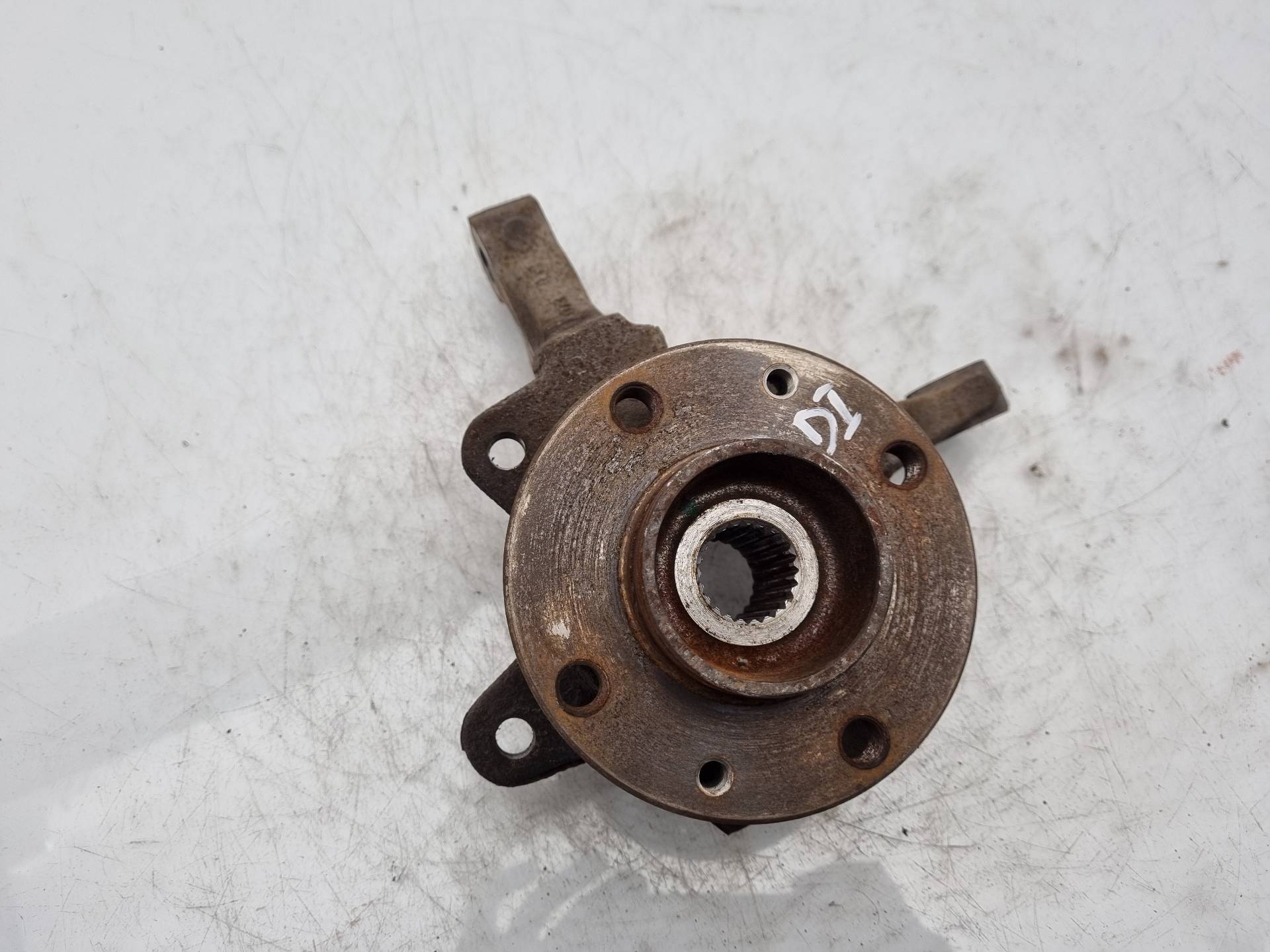 MANGUETA DELANTERA IZQUIERDA NISSAN KUBISTAR D4F F7