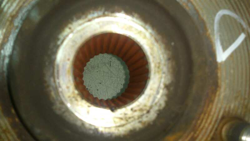 MANGUETA DELANTERA DERECHA HYUNDAI ELANTRA D4EA