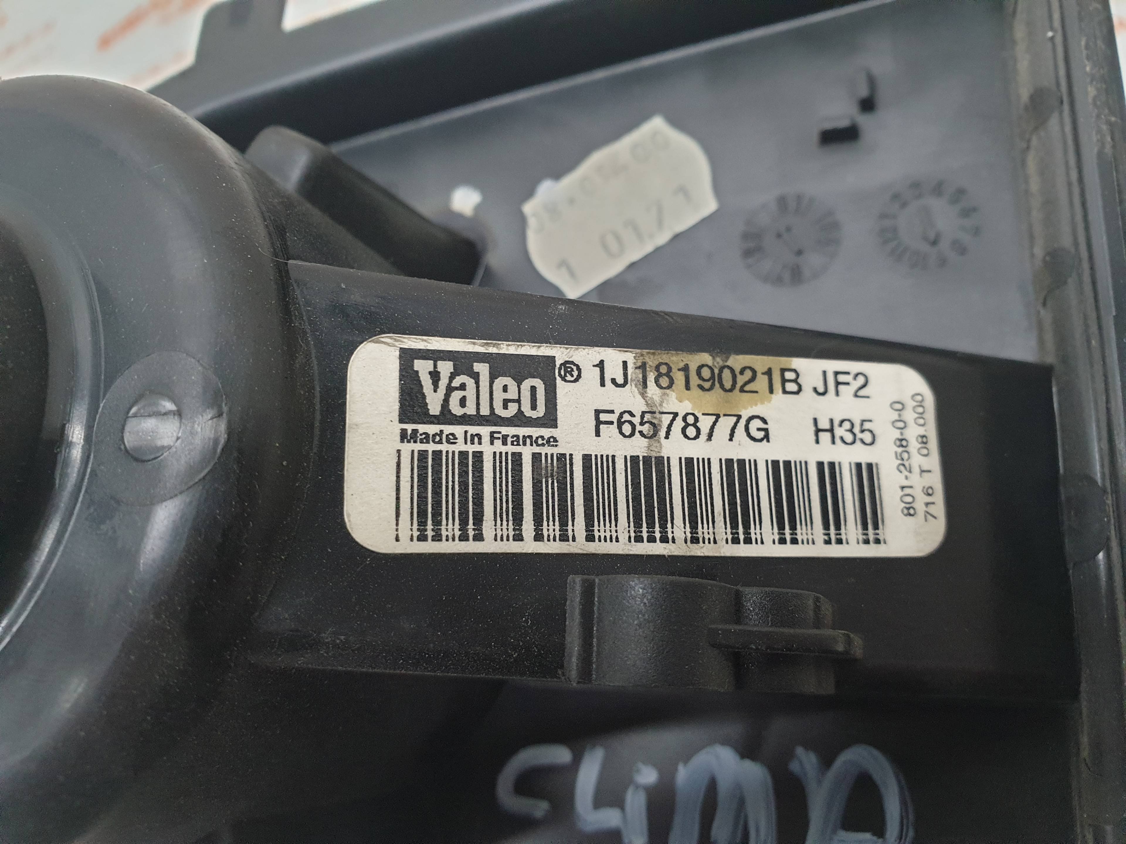 VENTILADOR CALEFACCION SEAT TOLEDO ASV