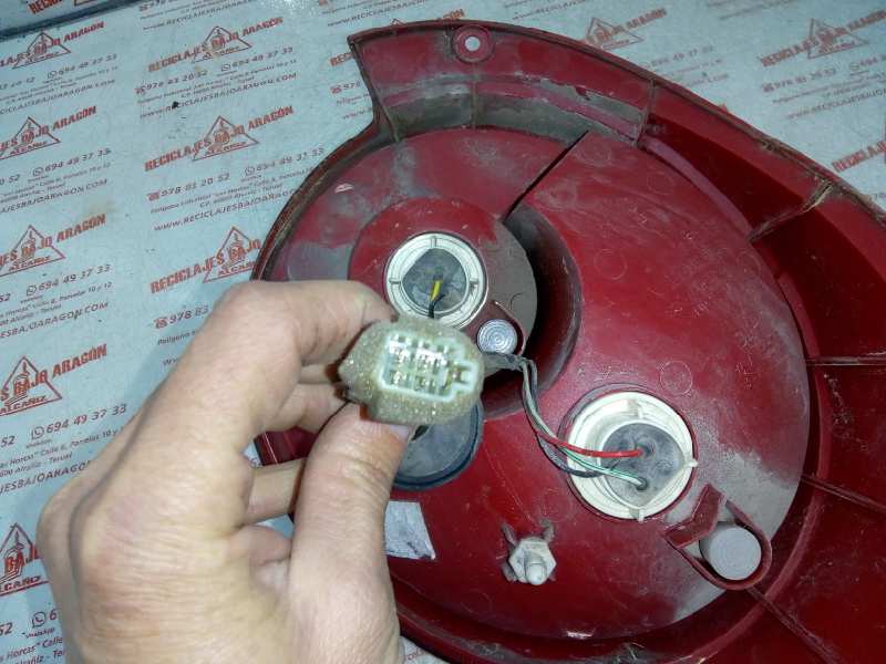 PILOTO TRASERO IZQUIERDO CHEVROLET MATIZ B10S1