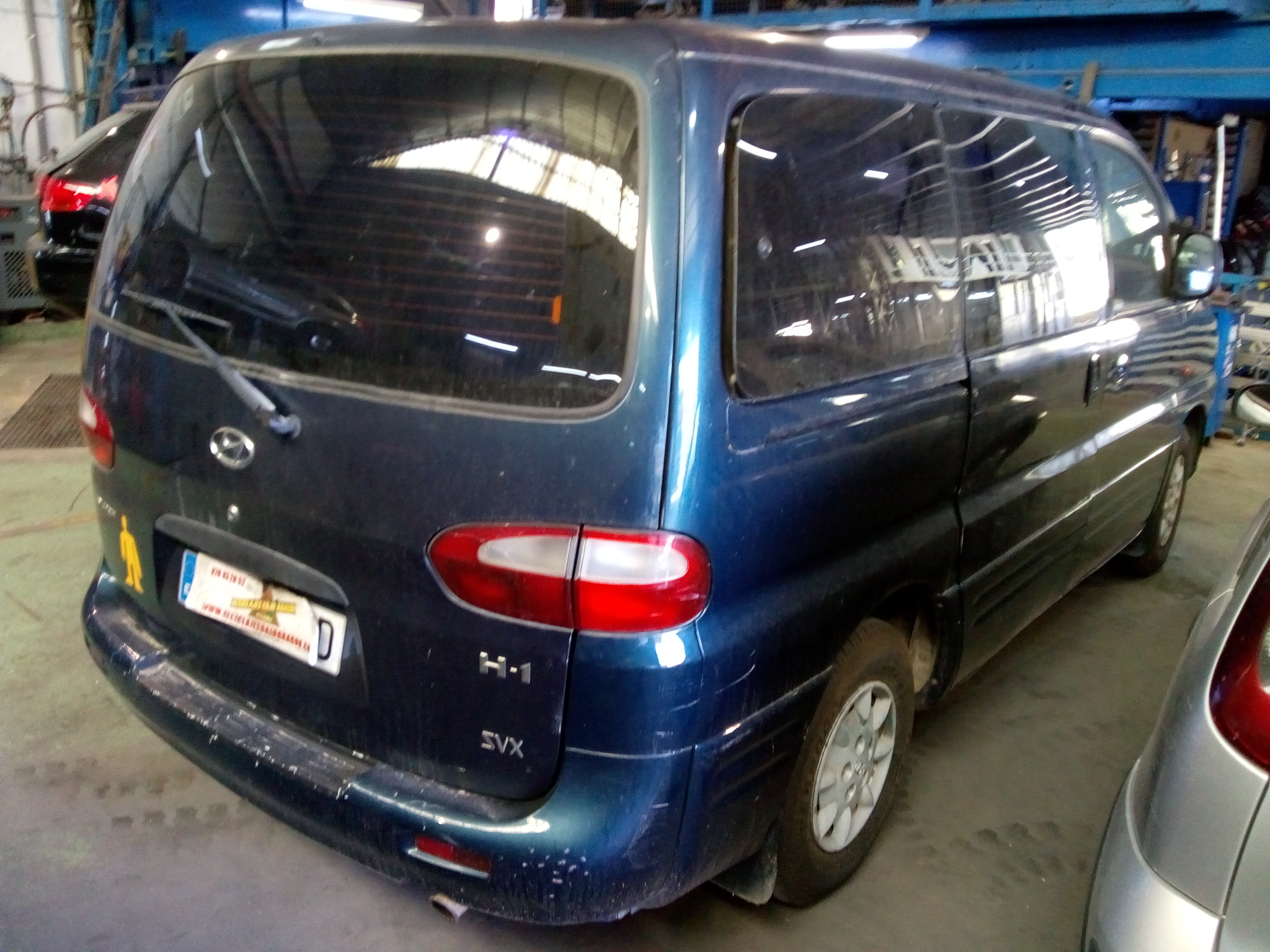 CENTRALITA CIERRE HYUNDAI H-1 