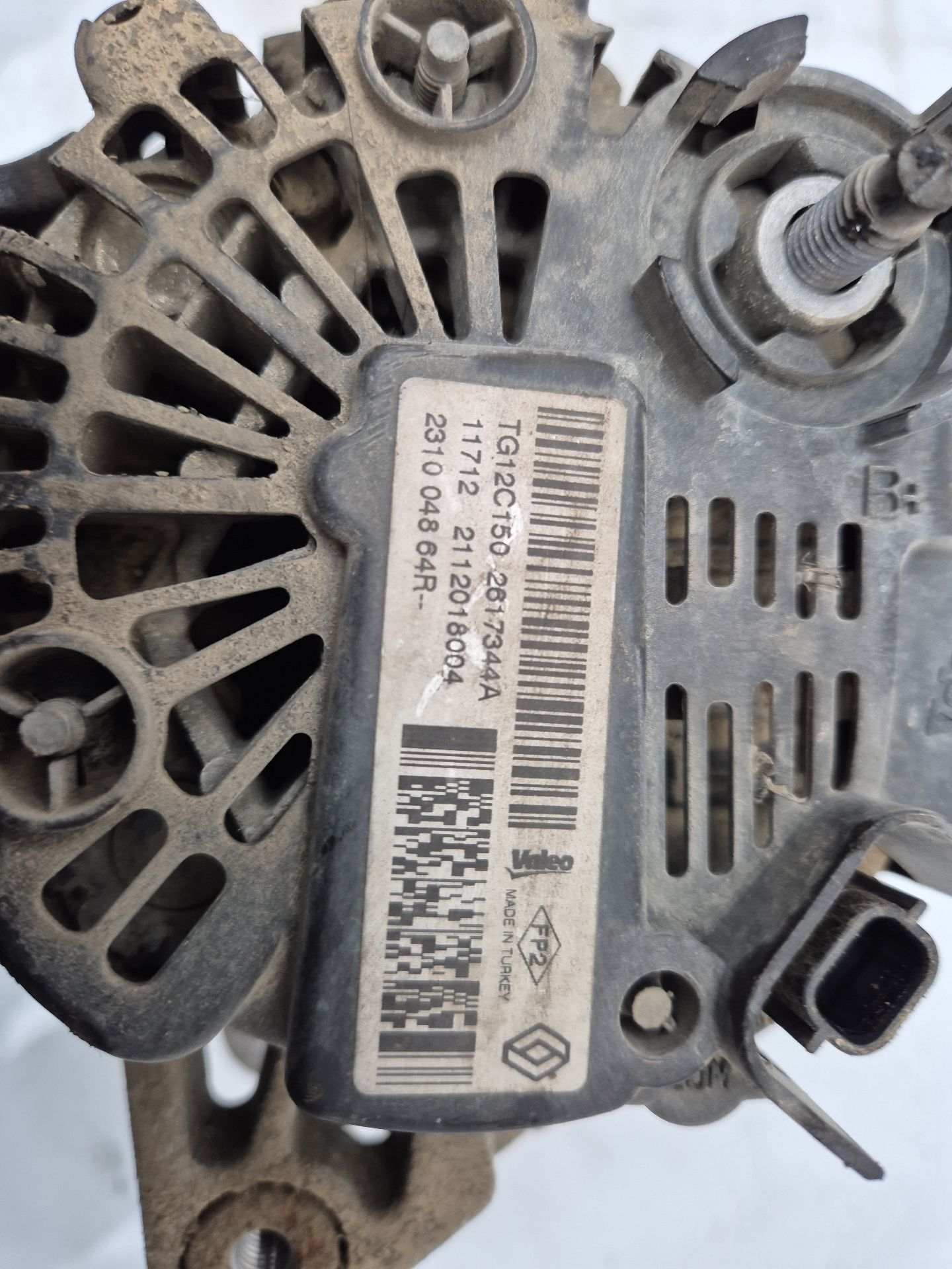 ALTERNADOR RENAULT FLUENCE 