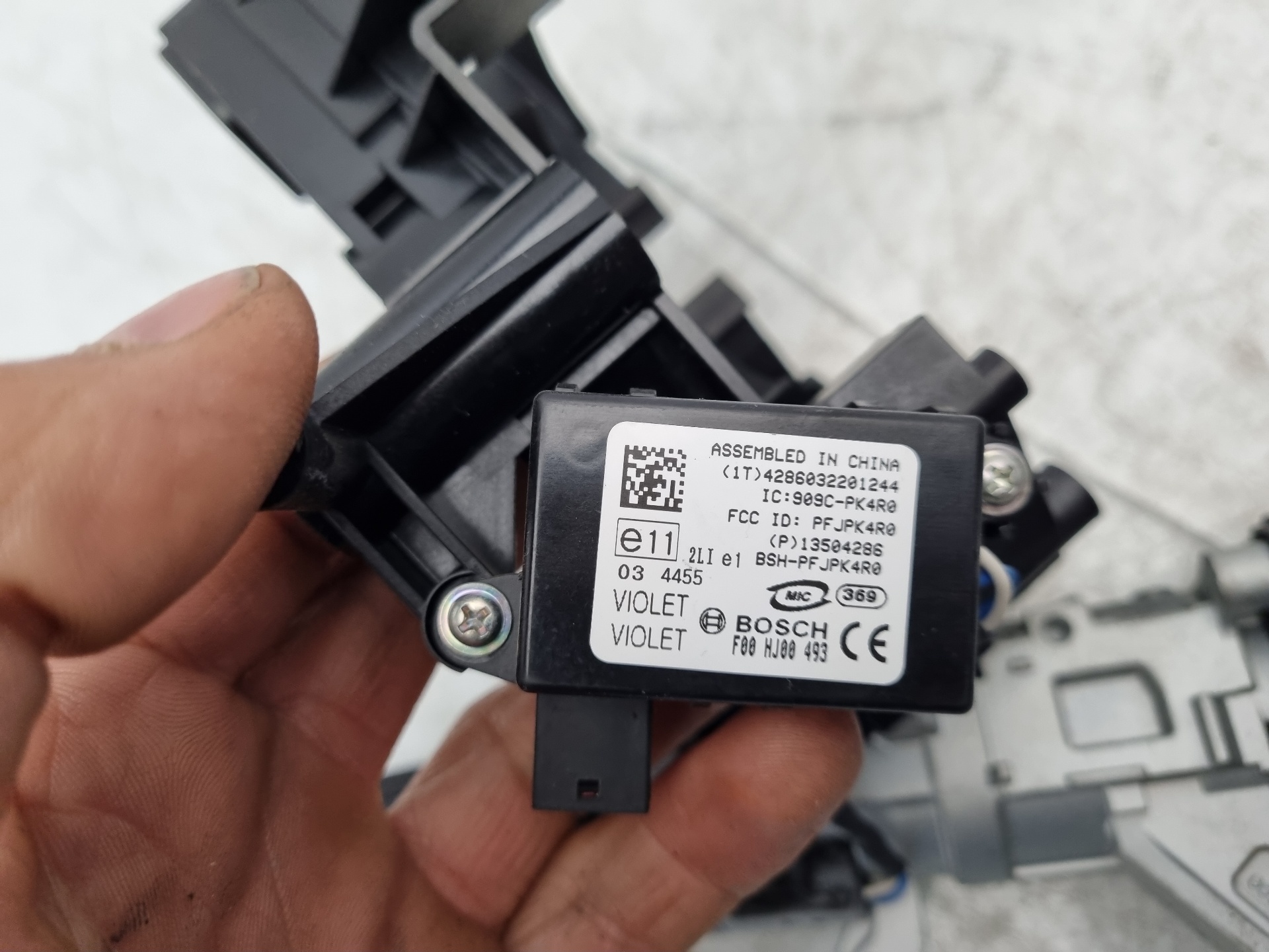 CONMUTADOR DE ARRANQUE CHEVROLET CRUZE Z20D1