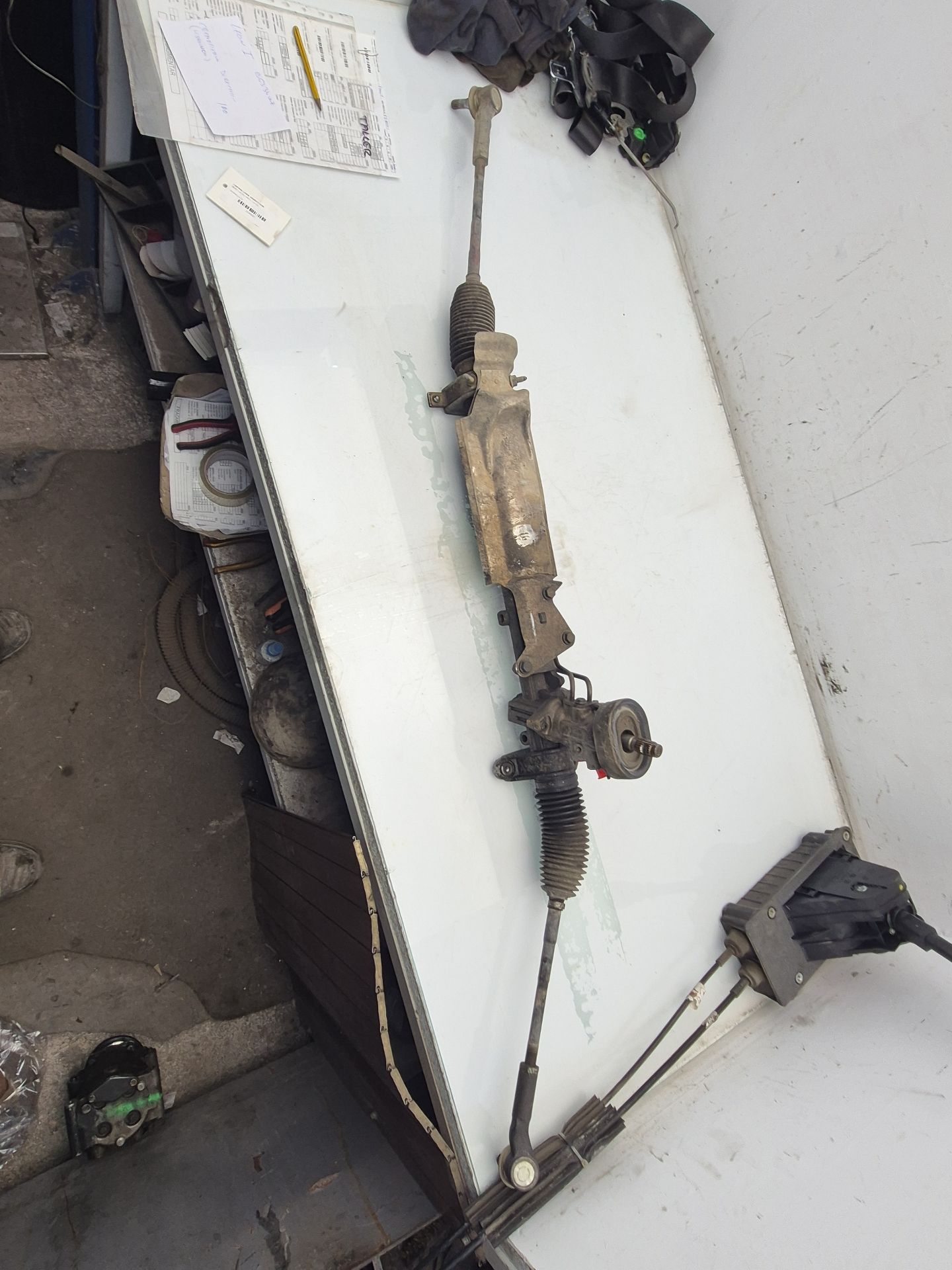 MANDO ELEVALUNAS DELANTERO IZQUIERDO SEAT LEON 