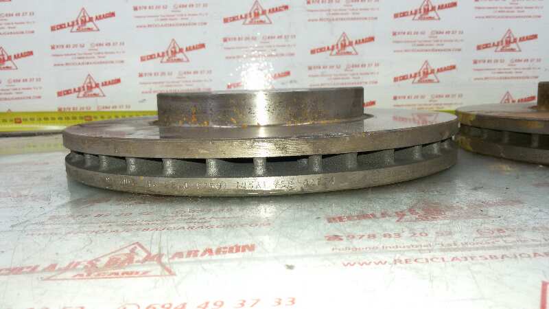 DISCO FRENO DELANTERO NISSAN ALMERA YD22