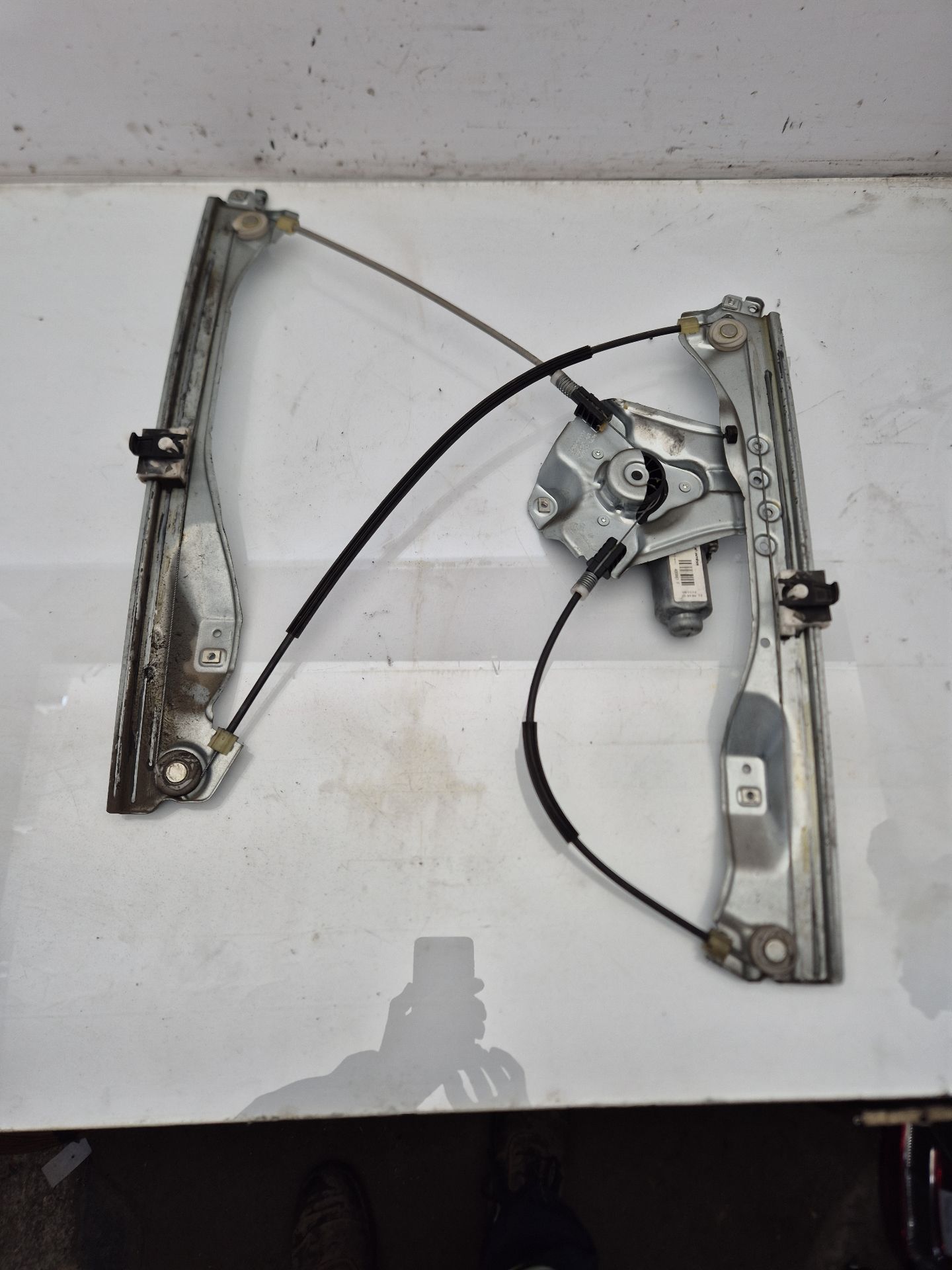 ELEVALUNAS DELANTERO DERECHO RENAULT CLIO 