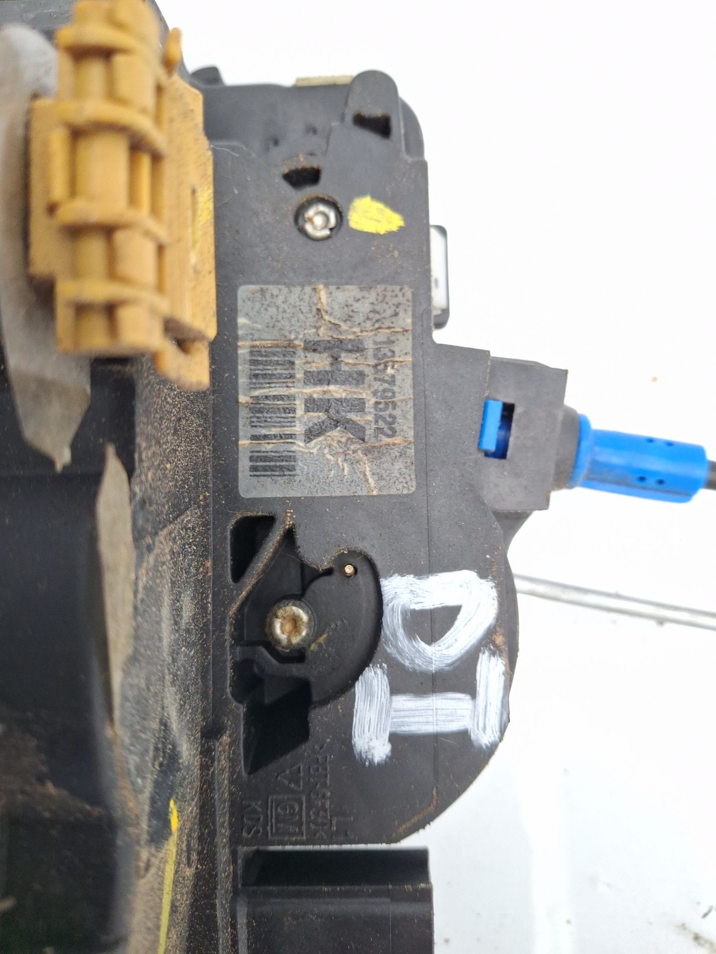 CERRADURA PUERTA DELANTERA IZQUIERDA OPEL ASTRA 