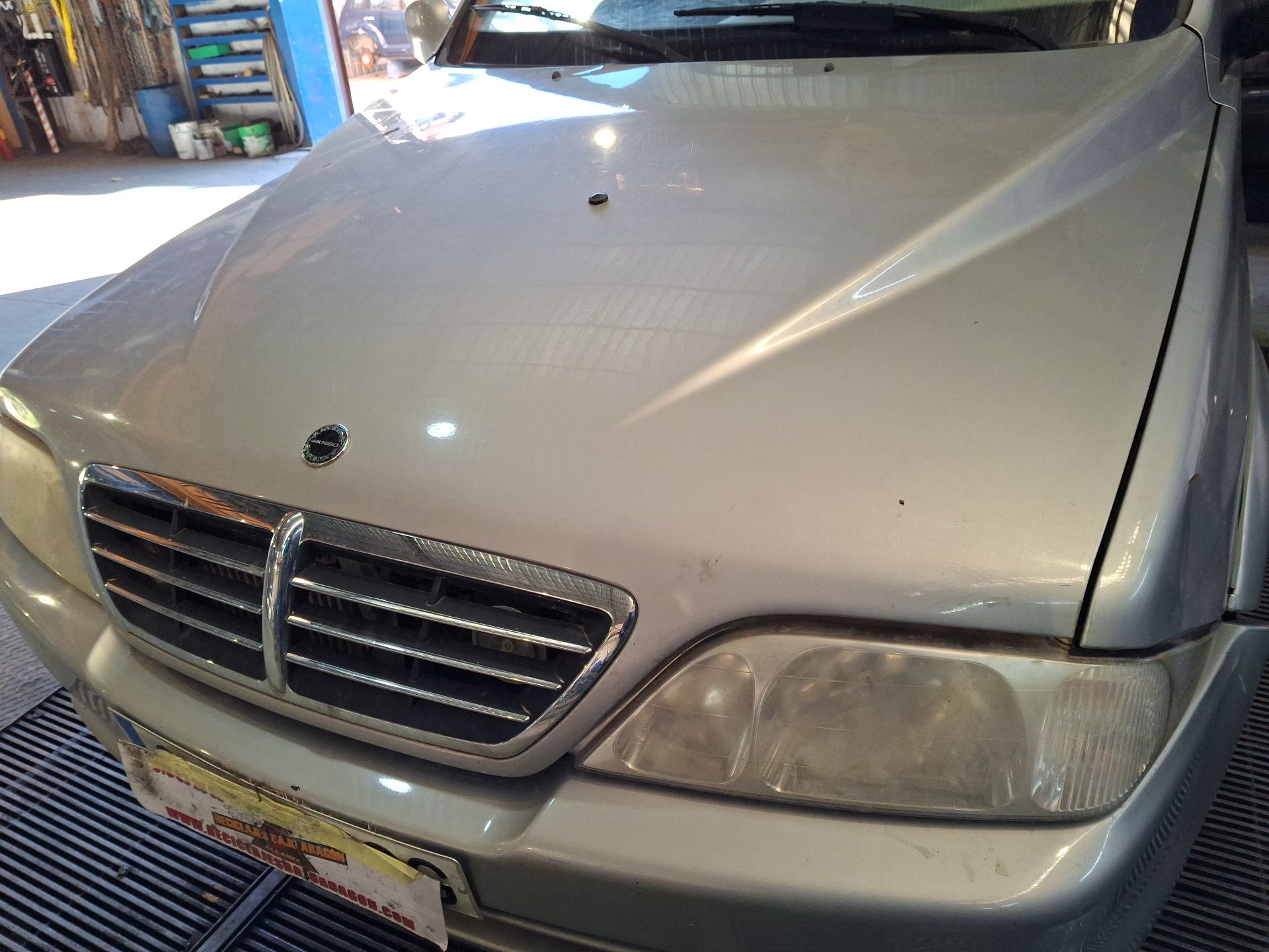 CAPO SSANGYONG MUSSO 