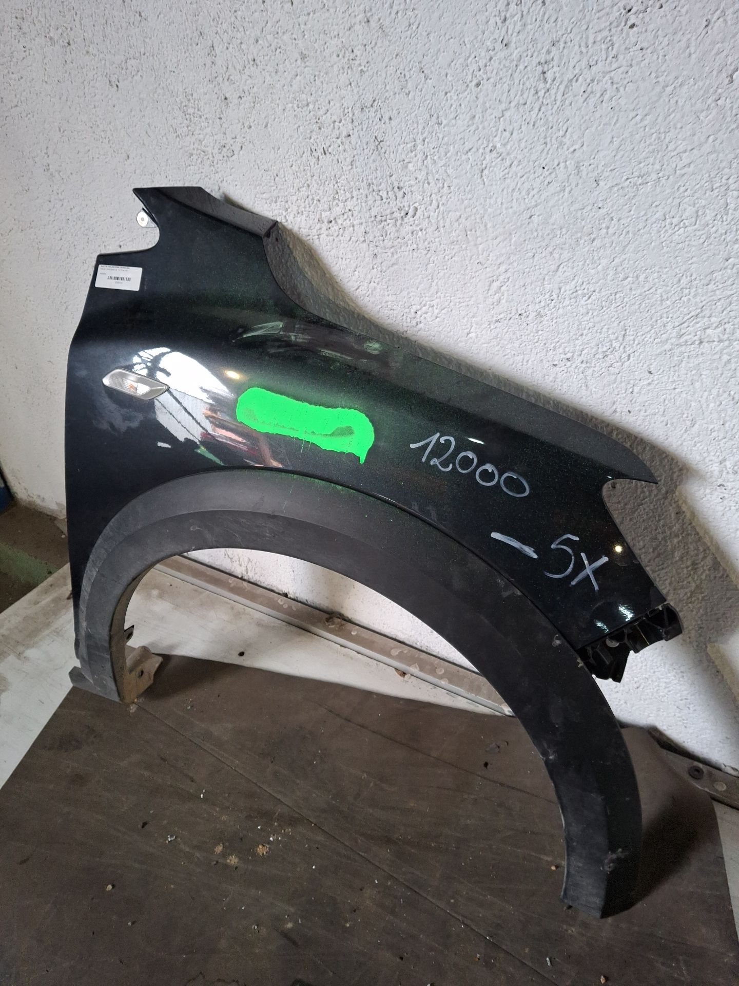 ALETA DELANTERA DERECHA DACIA SANDERO 